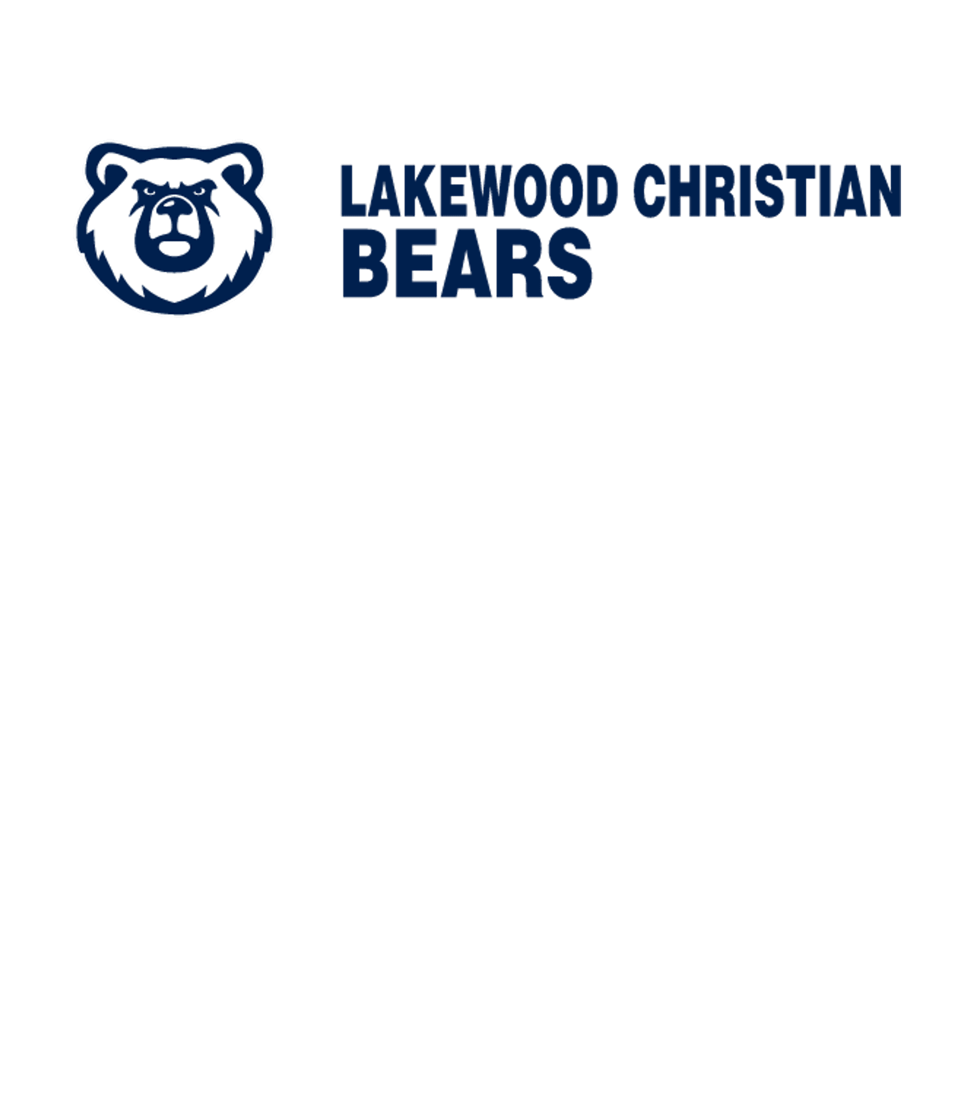 Lakewood Christian School Logo