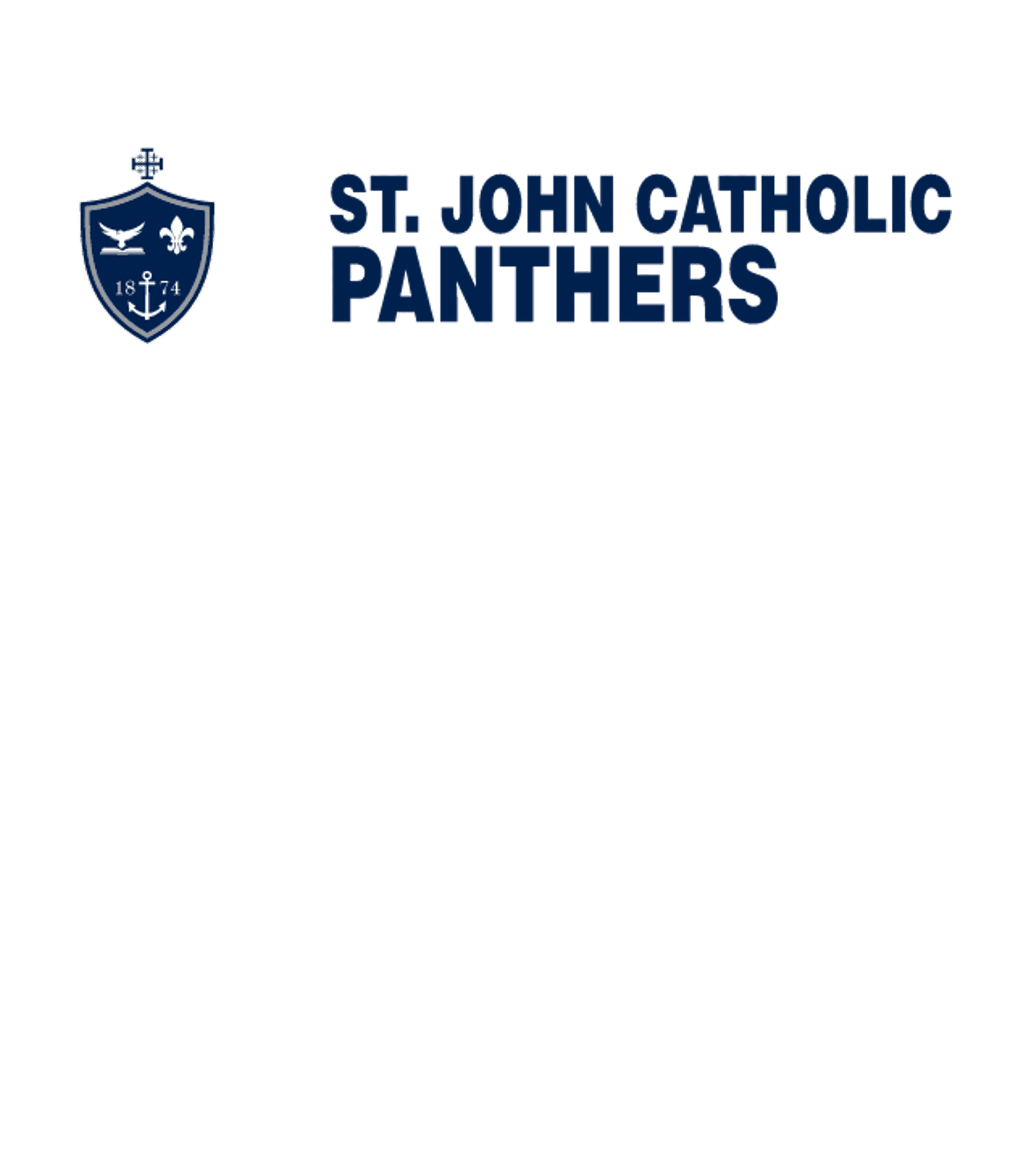 St. John Catholic School Logo