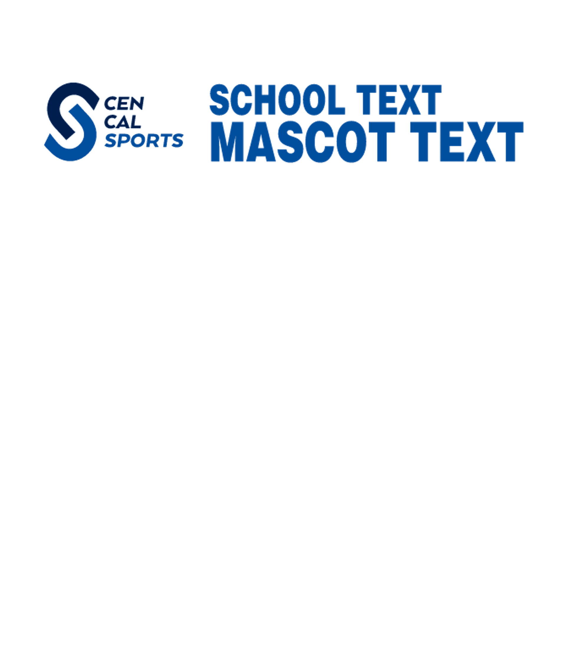 Cen Cal Sports Logo