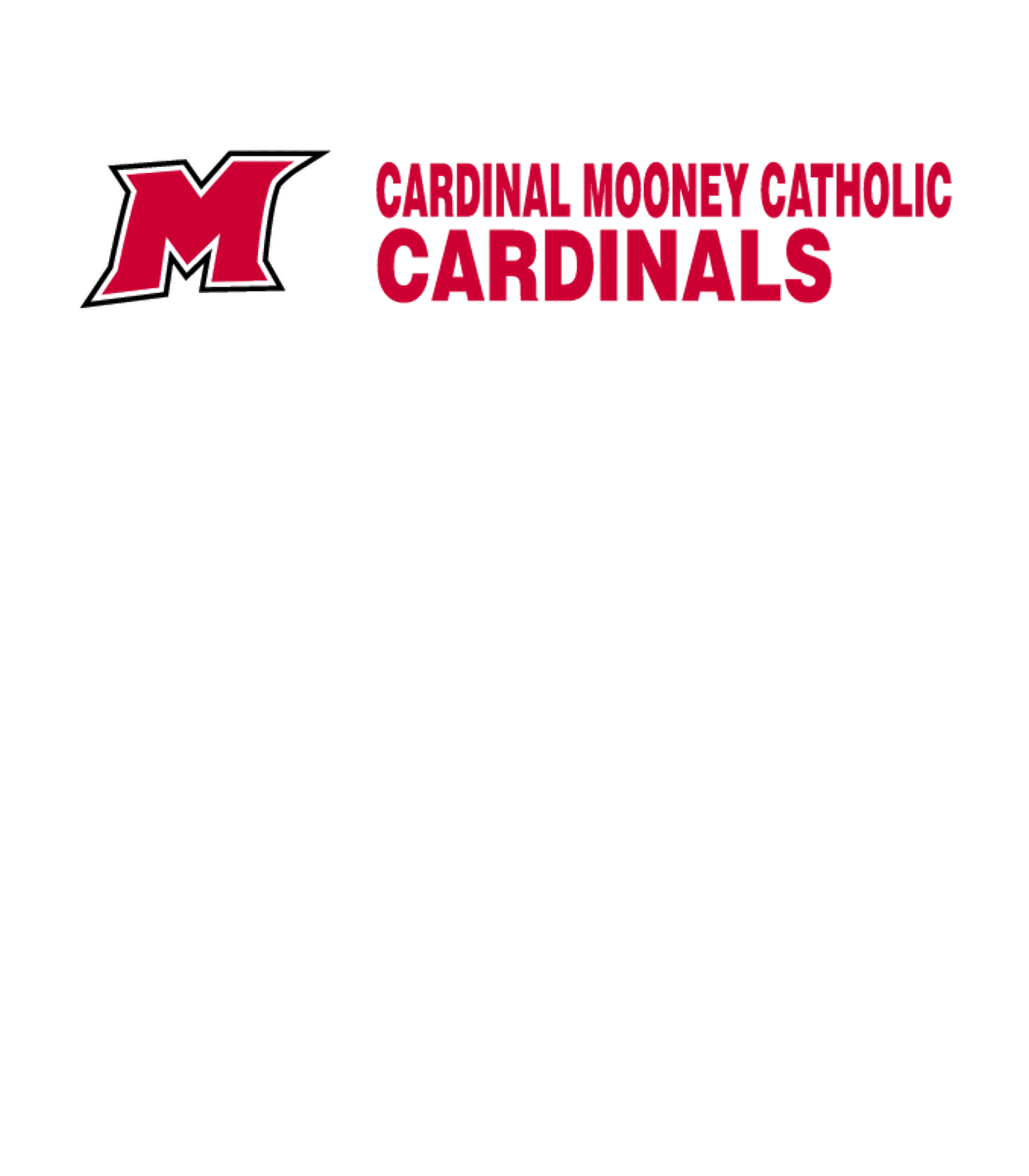 Cardinal Mooney Catholic School Logo