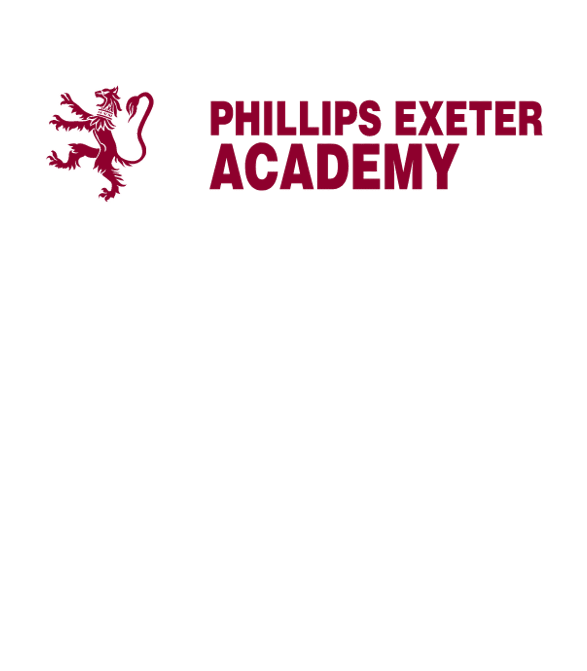 Phillips Exeter Academy Logo