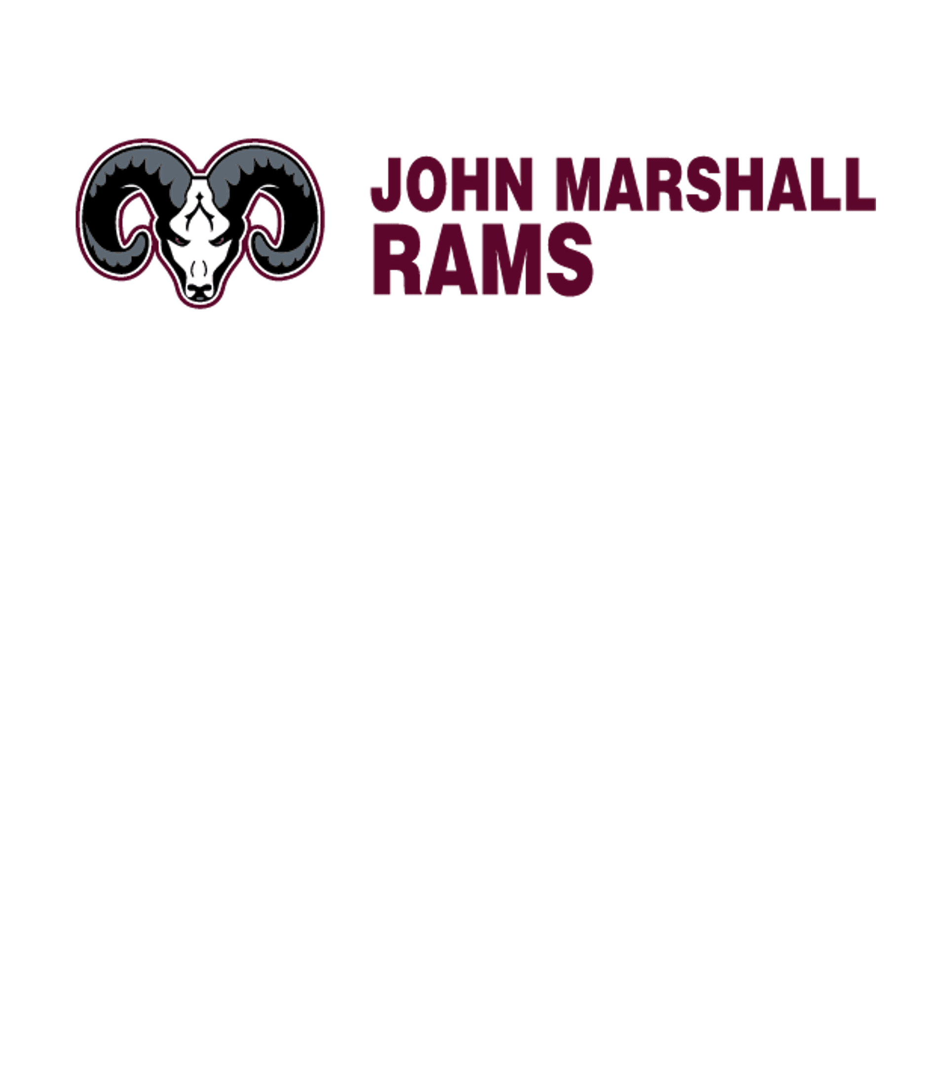 John Marshall High School Logo