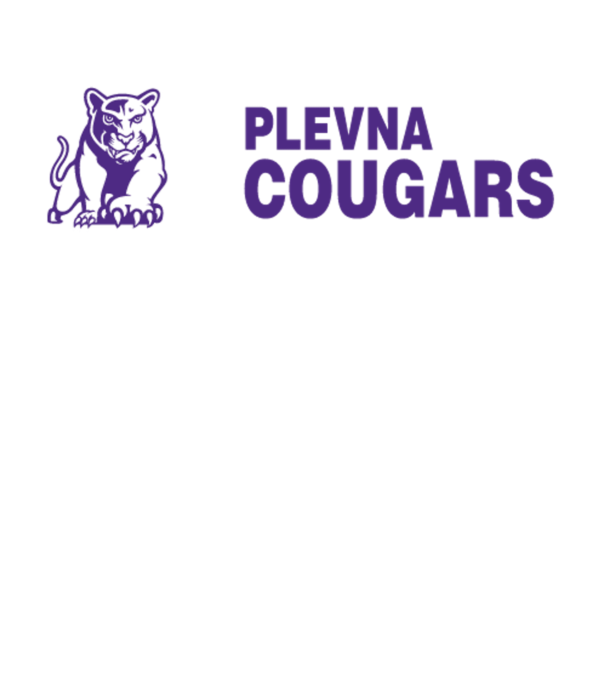 Plevna High School Logo