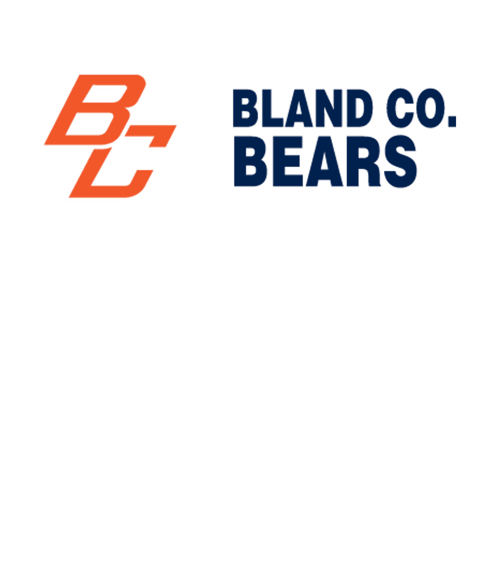 Bland High School Logo