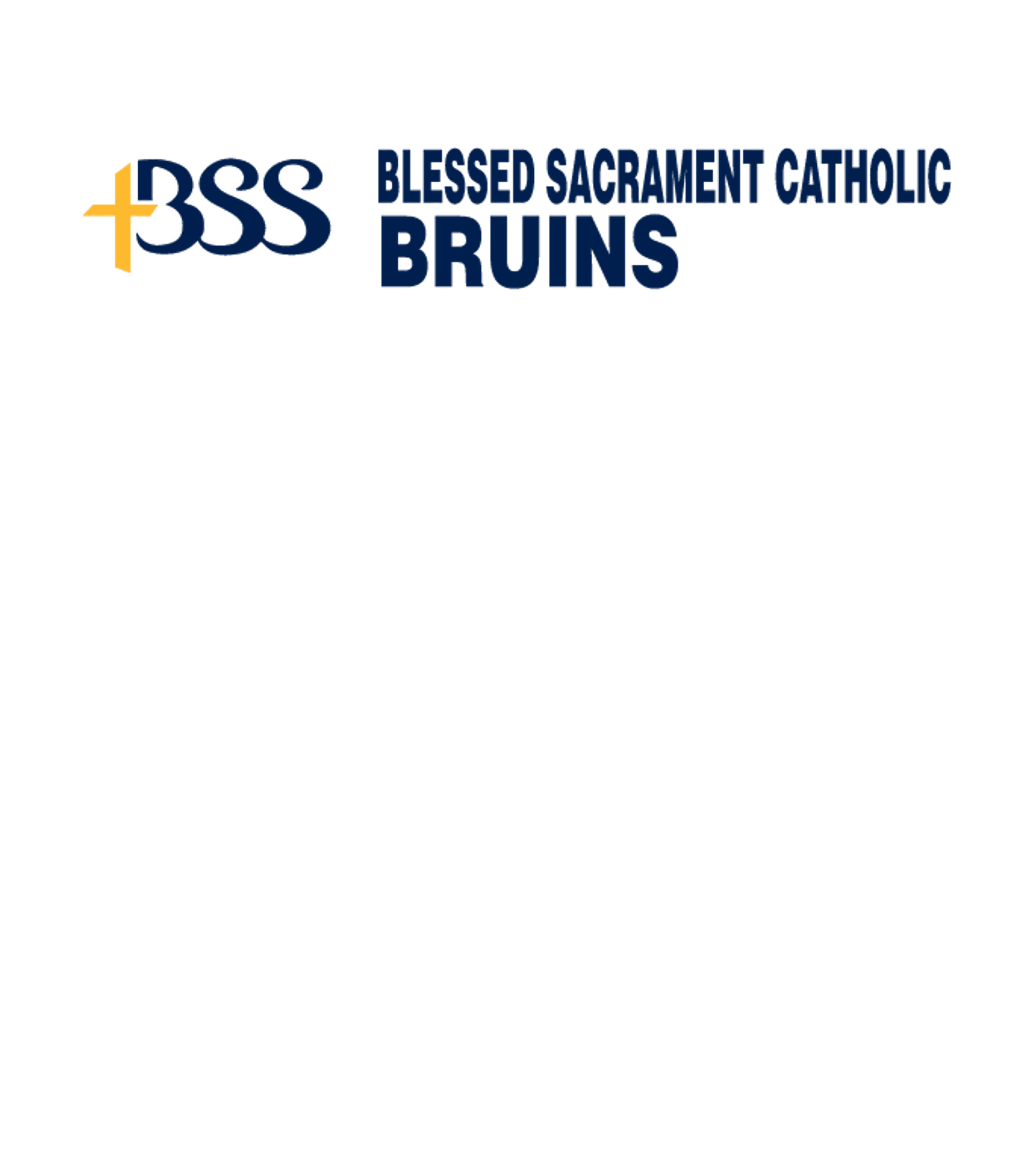 Blessed Sacrament Catholic School Logo