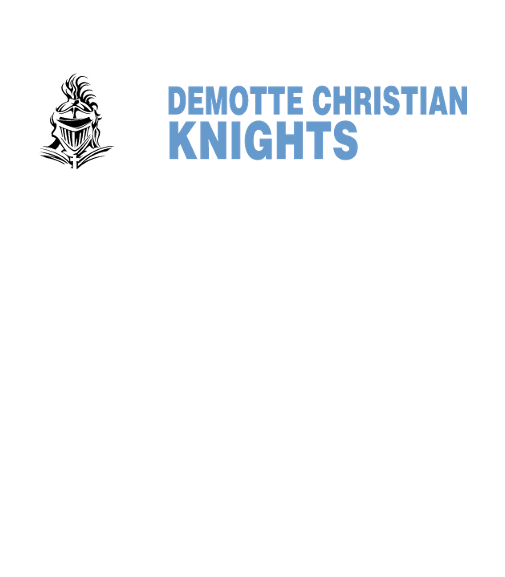 Demotte Christian High School Logo