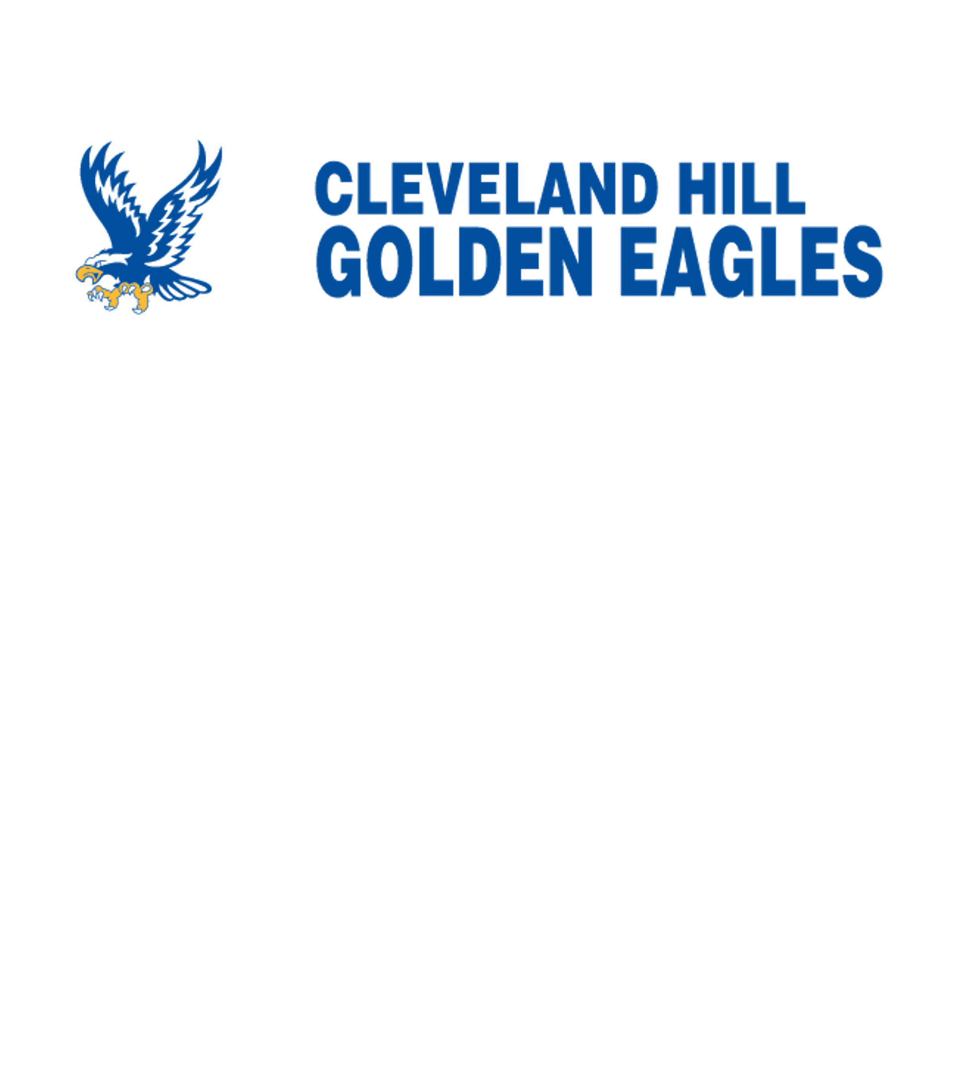 CLEVELAND HILL HIGH SCHOOL Logo