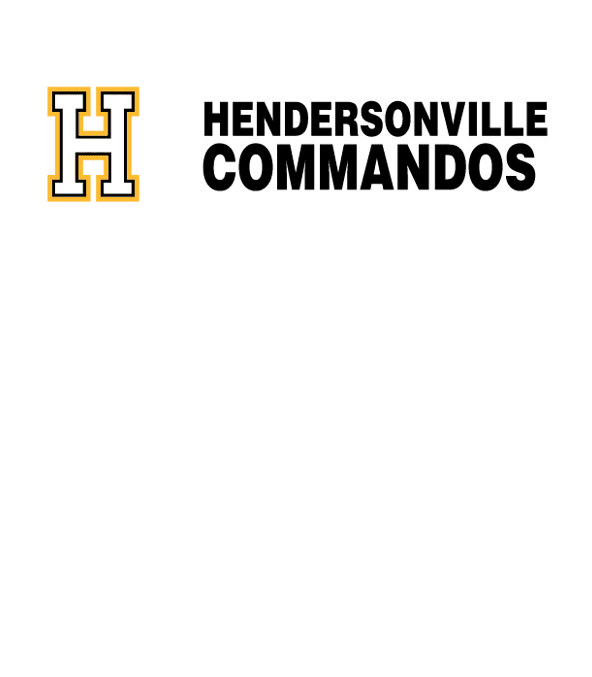 Hendersonville High School Logo