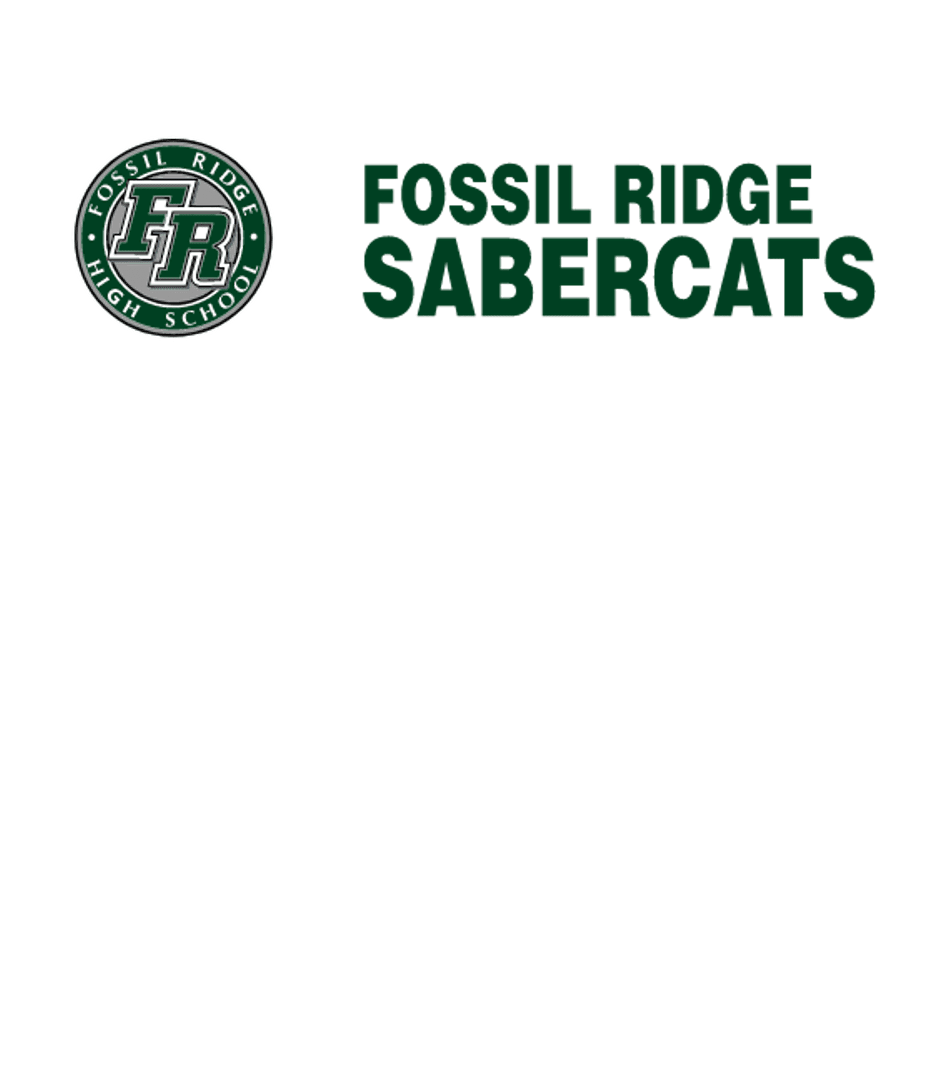 Fossil Ridge High School Logo