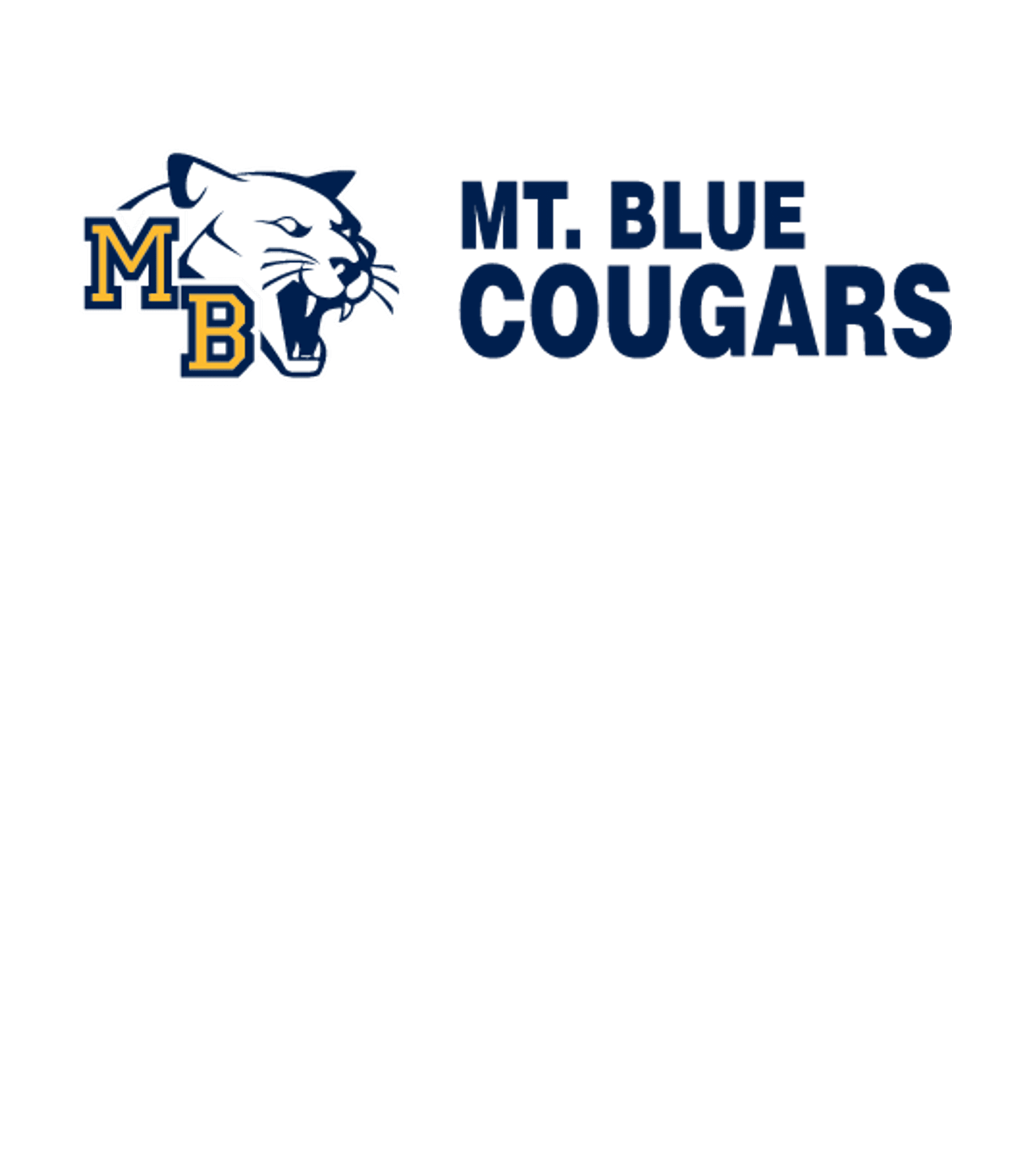 Mount Blue High School Logo
