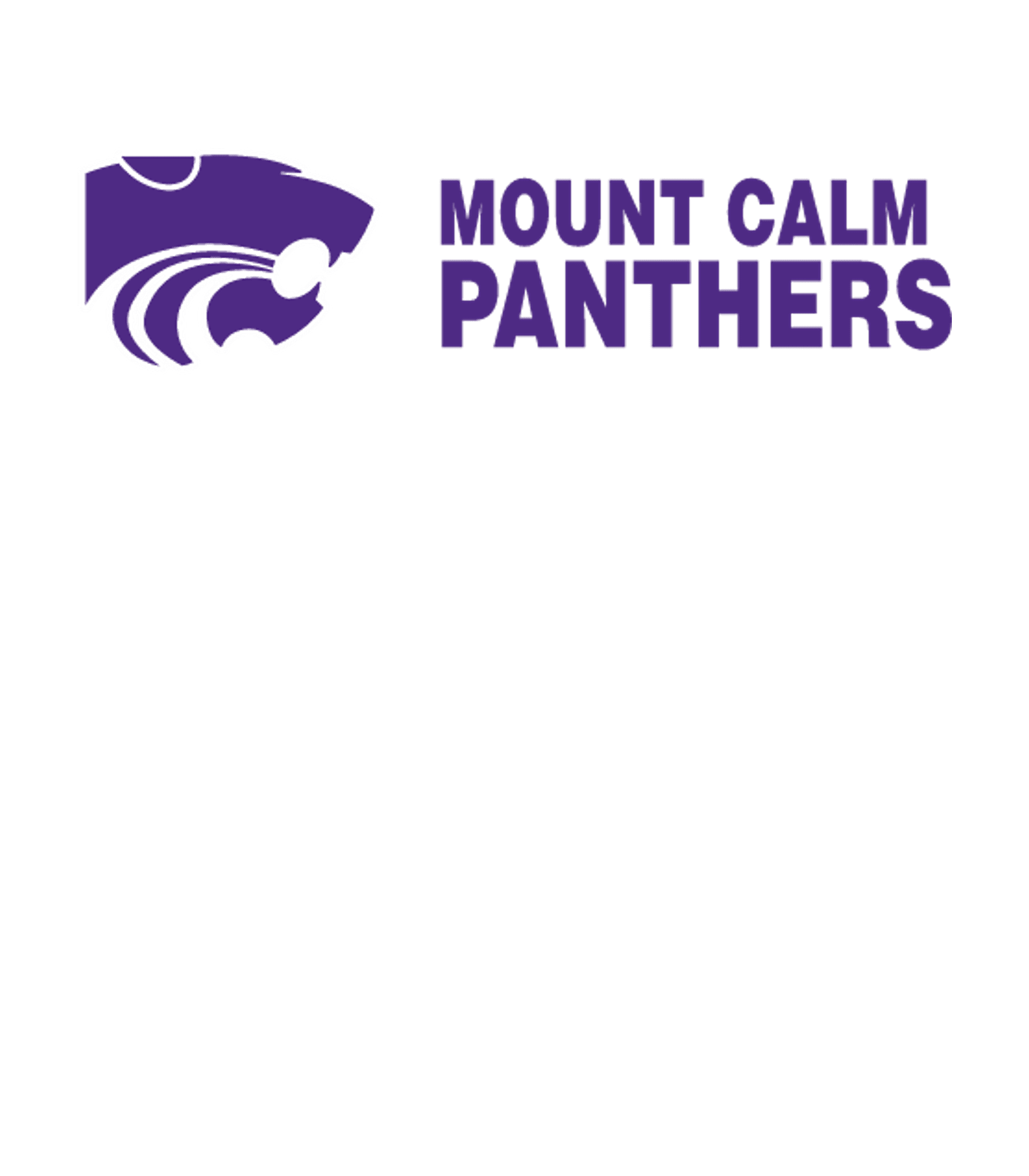 Mount Calm High School Logo