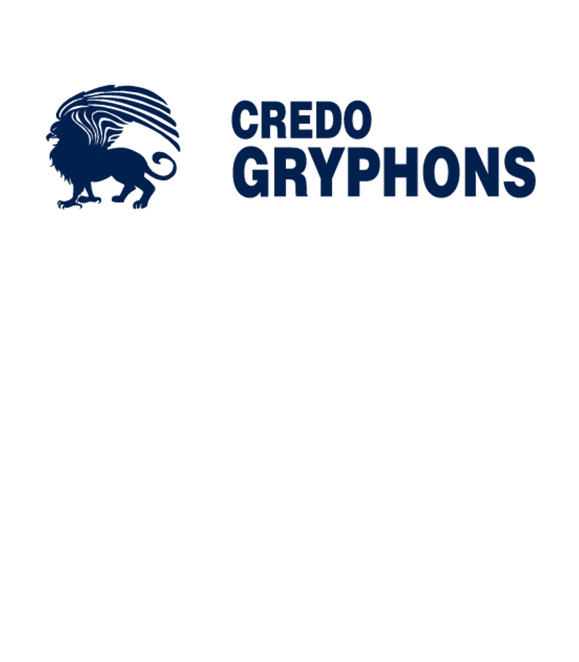 Credo High School Logo