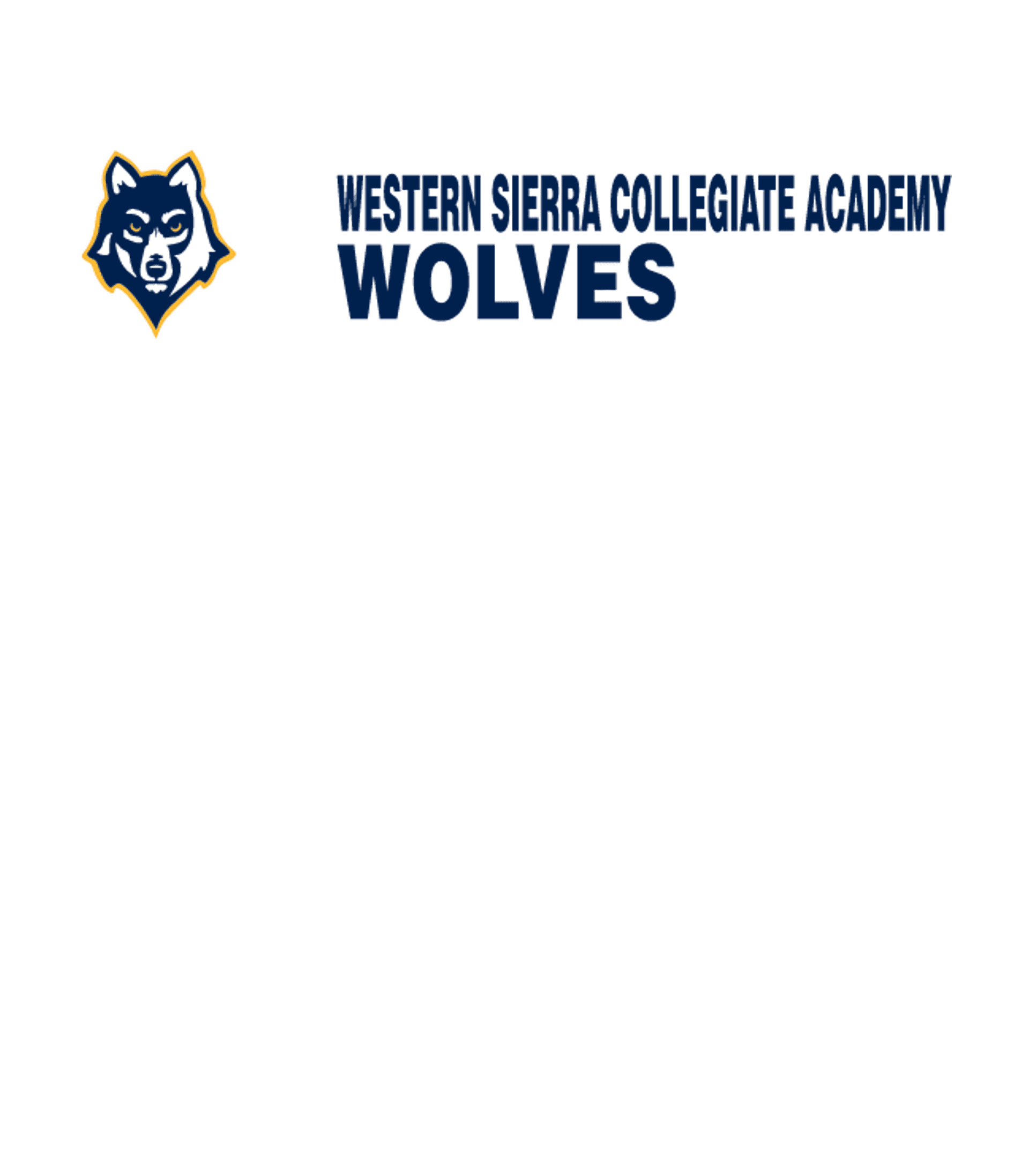Western Sierra Collegiate Academy Logo