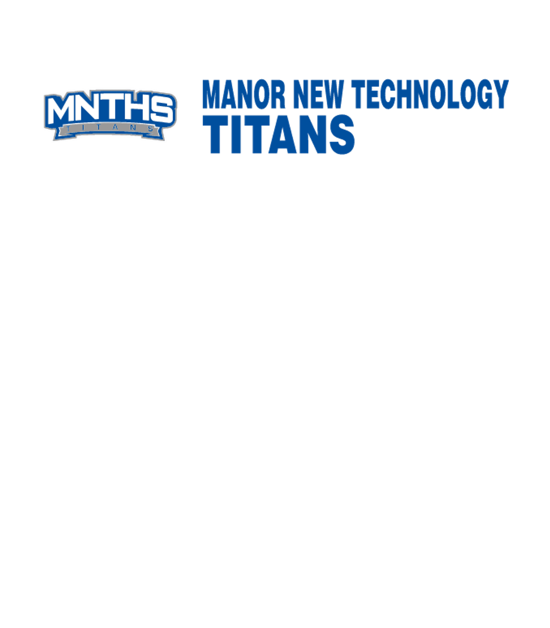 Manor New Technology High School Logo