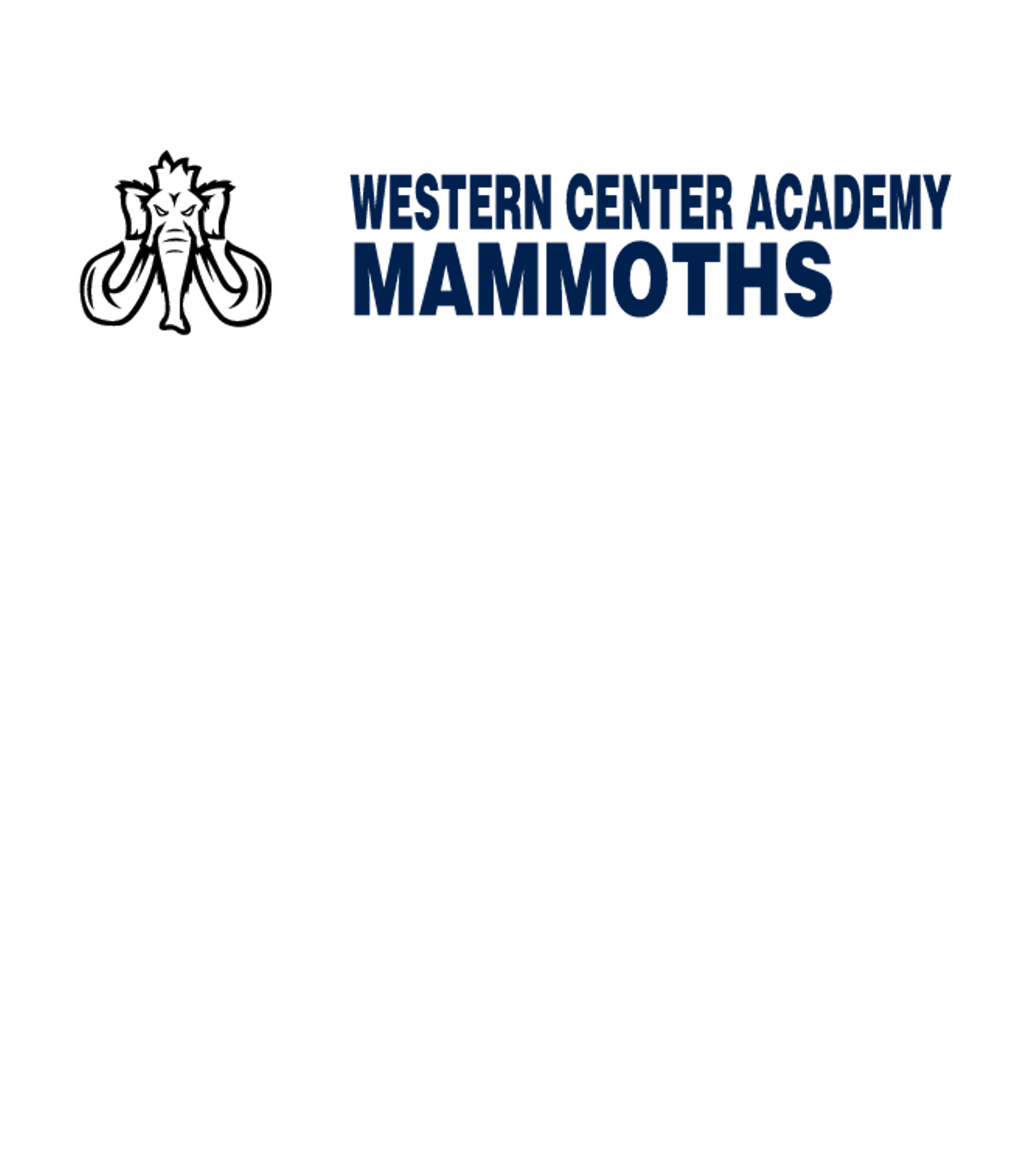 Western Center Academy Logo