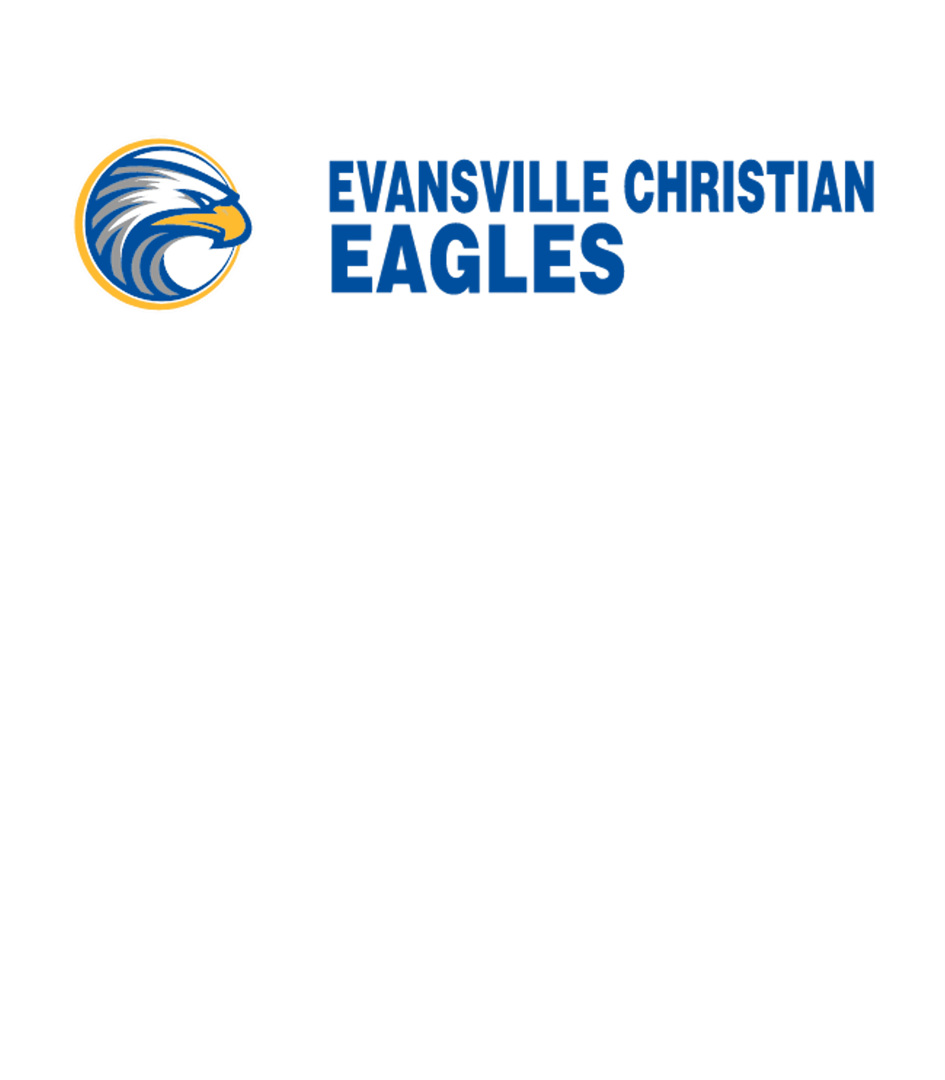 Evansville Christian High School Logo