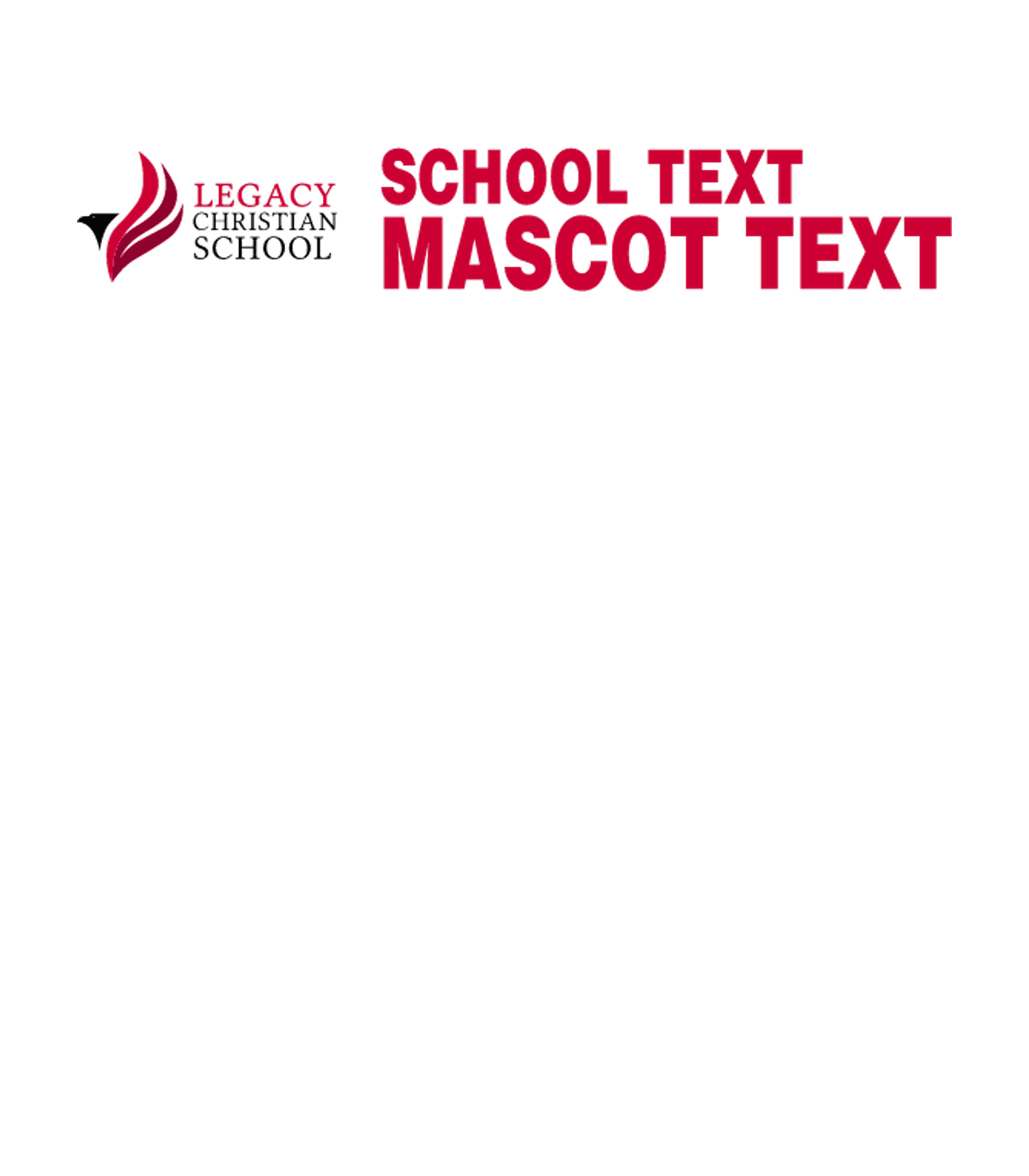 Legacy Christian School Logo