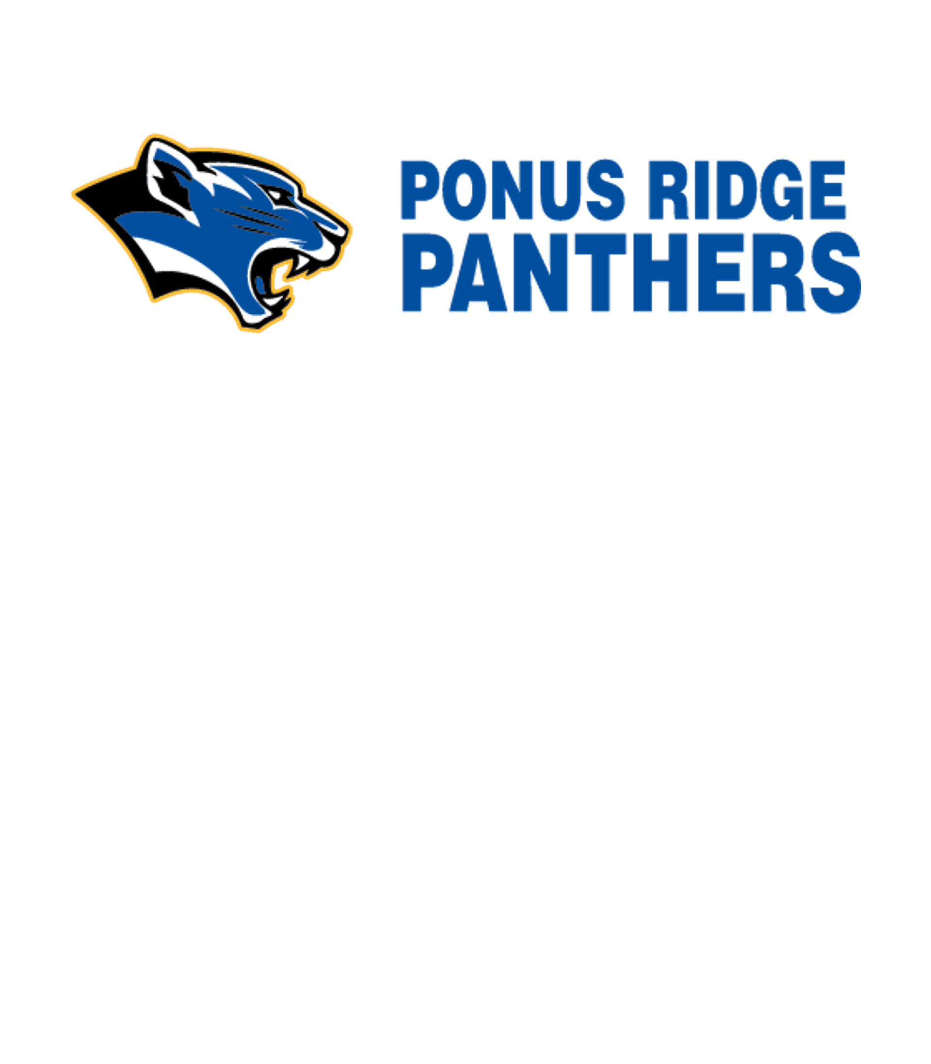Ponus Ridge Middle School Logo