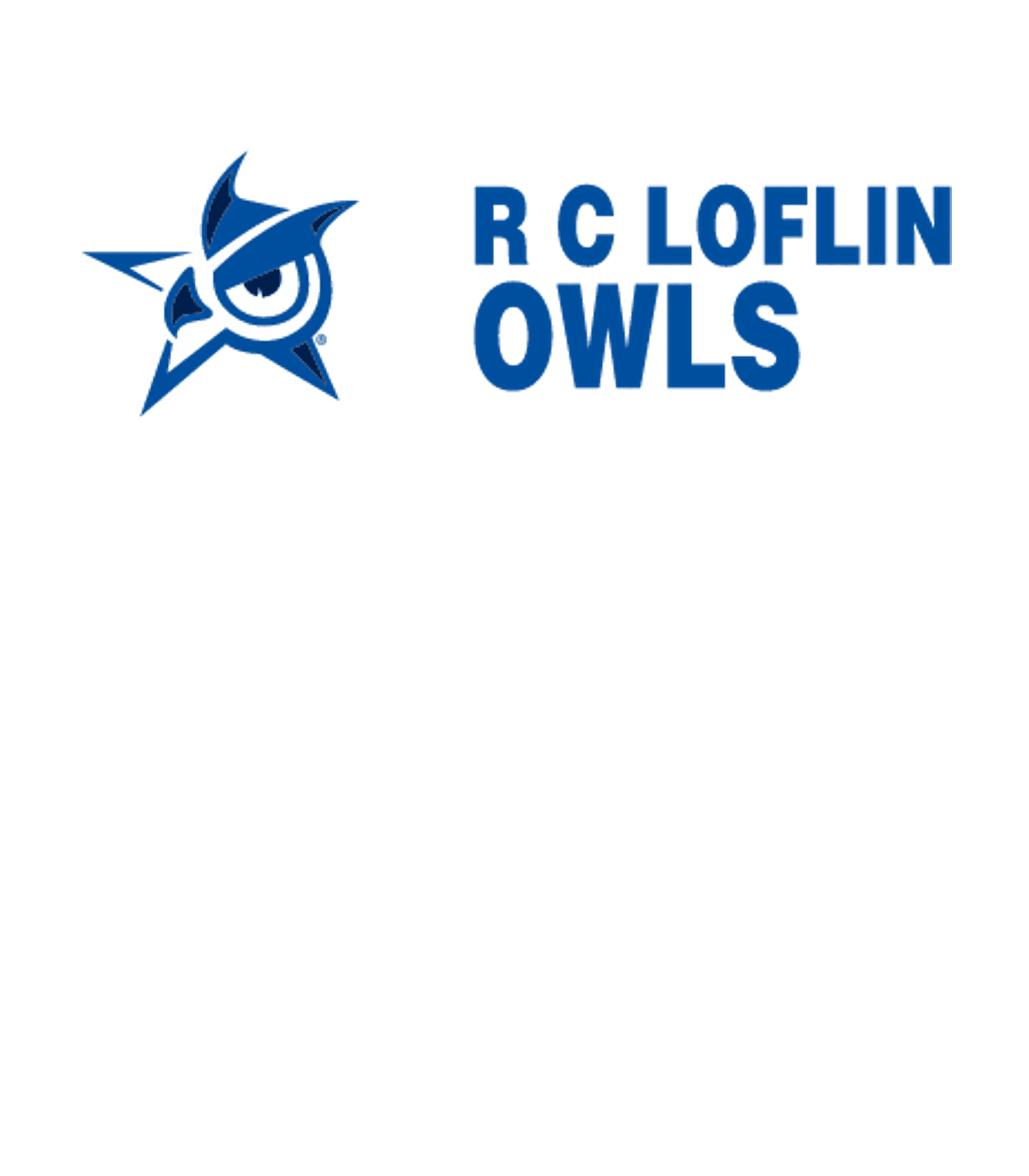 R C Loflin Middle School Logo