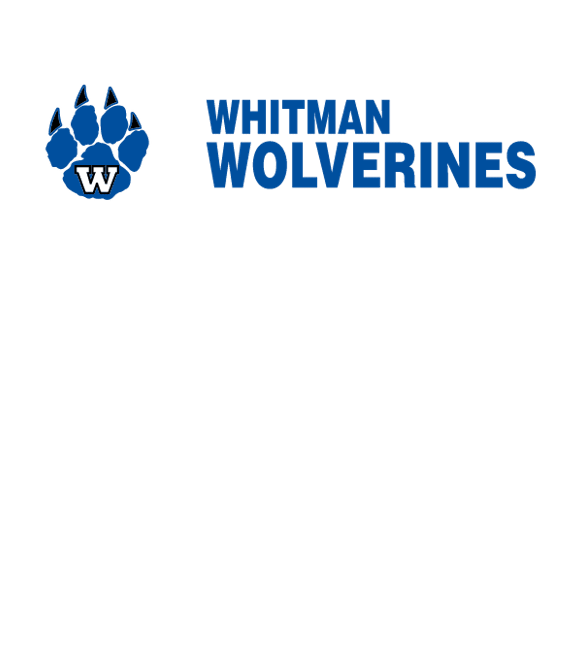 Whitman Middle School Logo