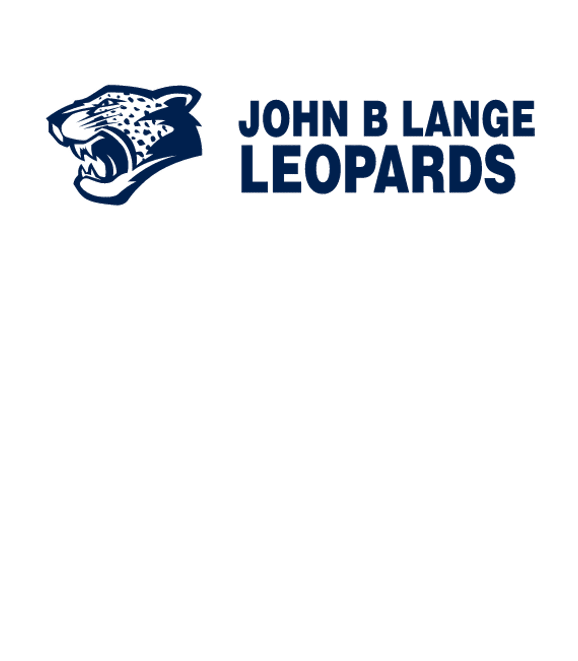 John B Lange Middle School Logo