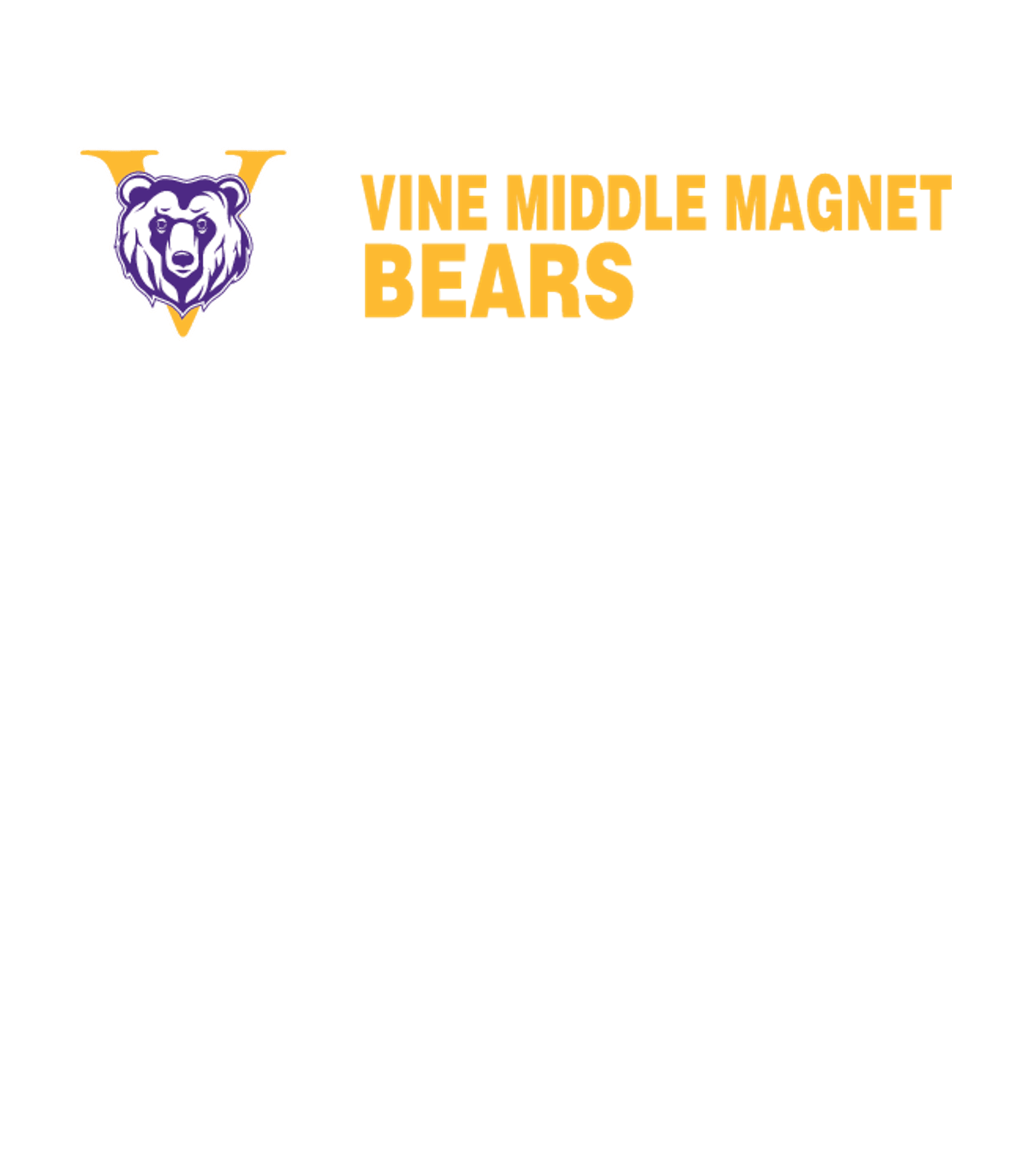 Vine Middle Magnet School Logo
