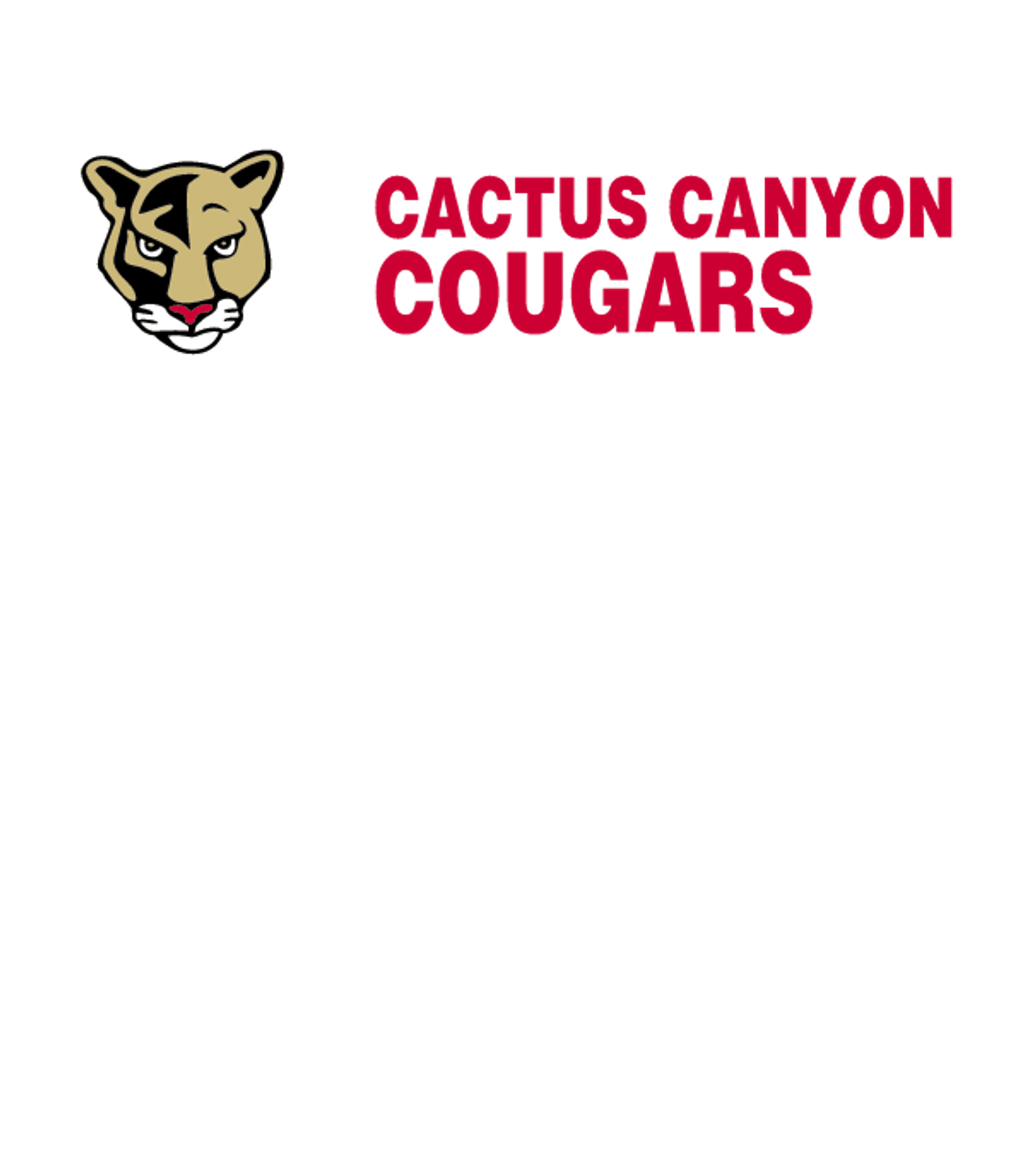 Cactus Canyon Junior High School Logo