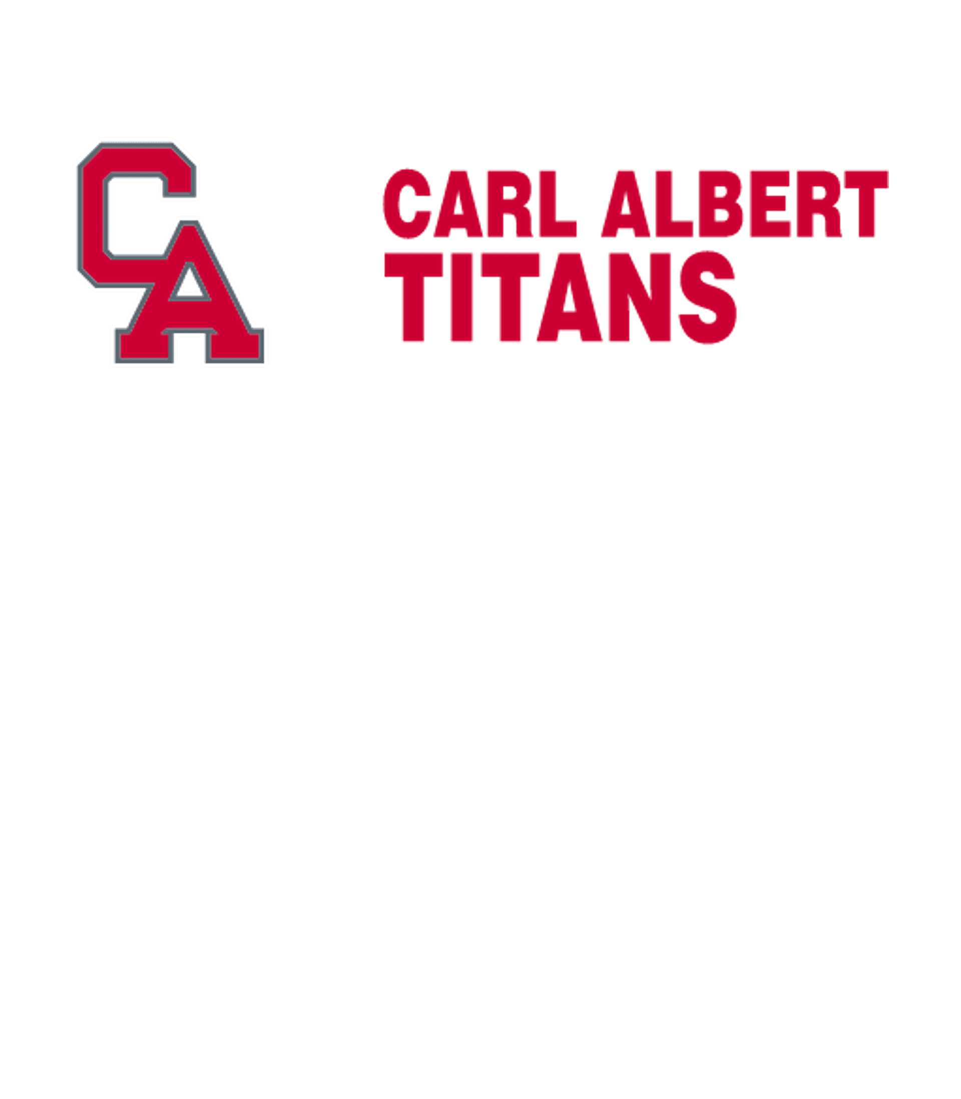 Carl Albert Middle School Logo