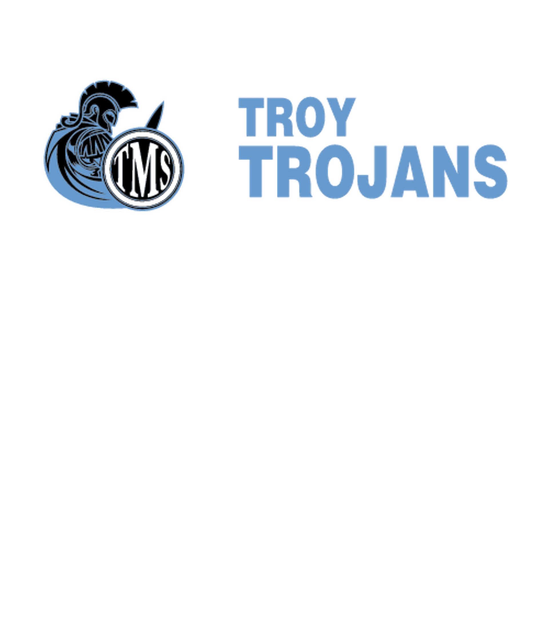 Troy Middle School Logo