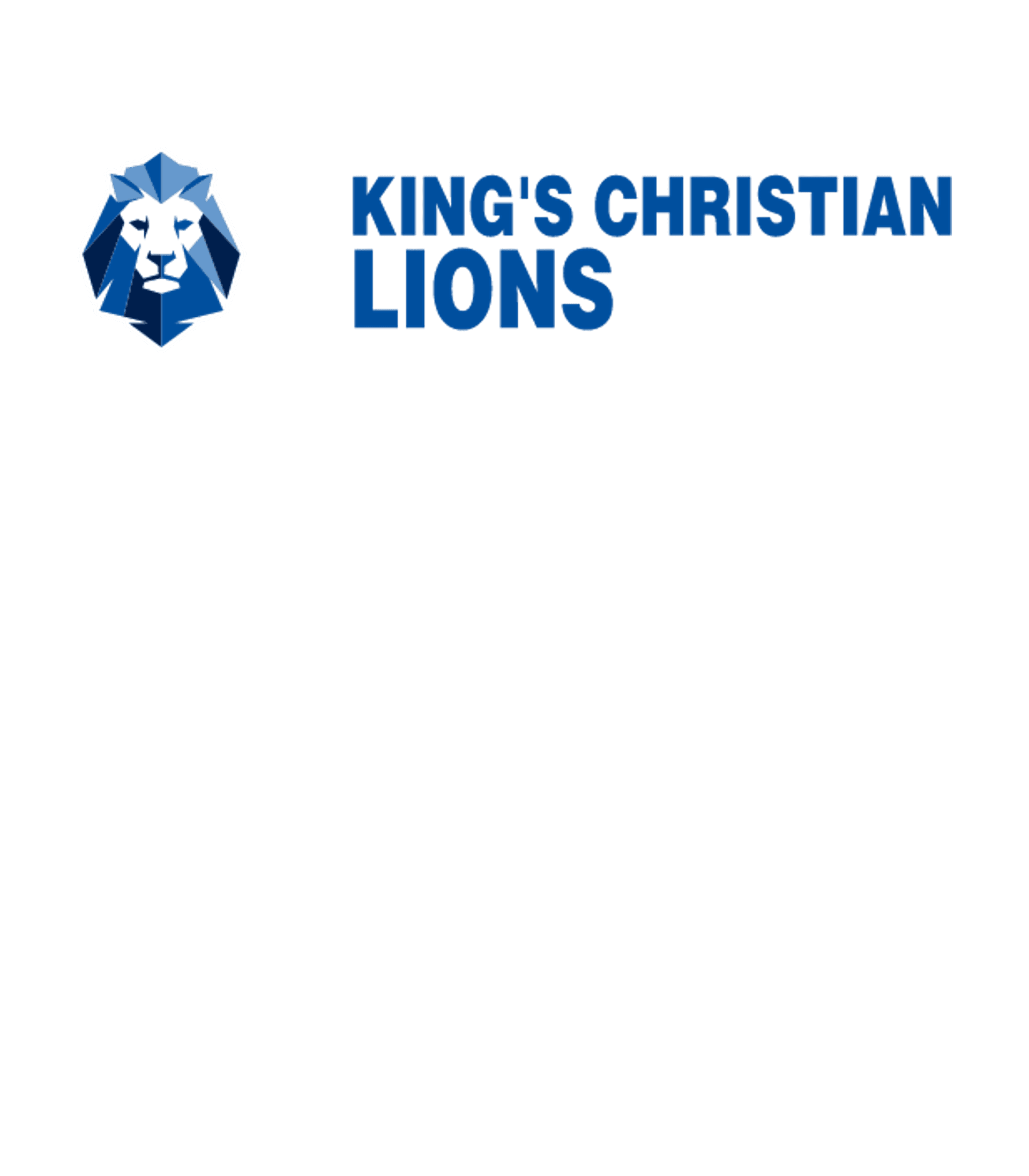 King's Christian School Logo
