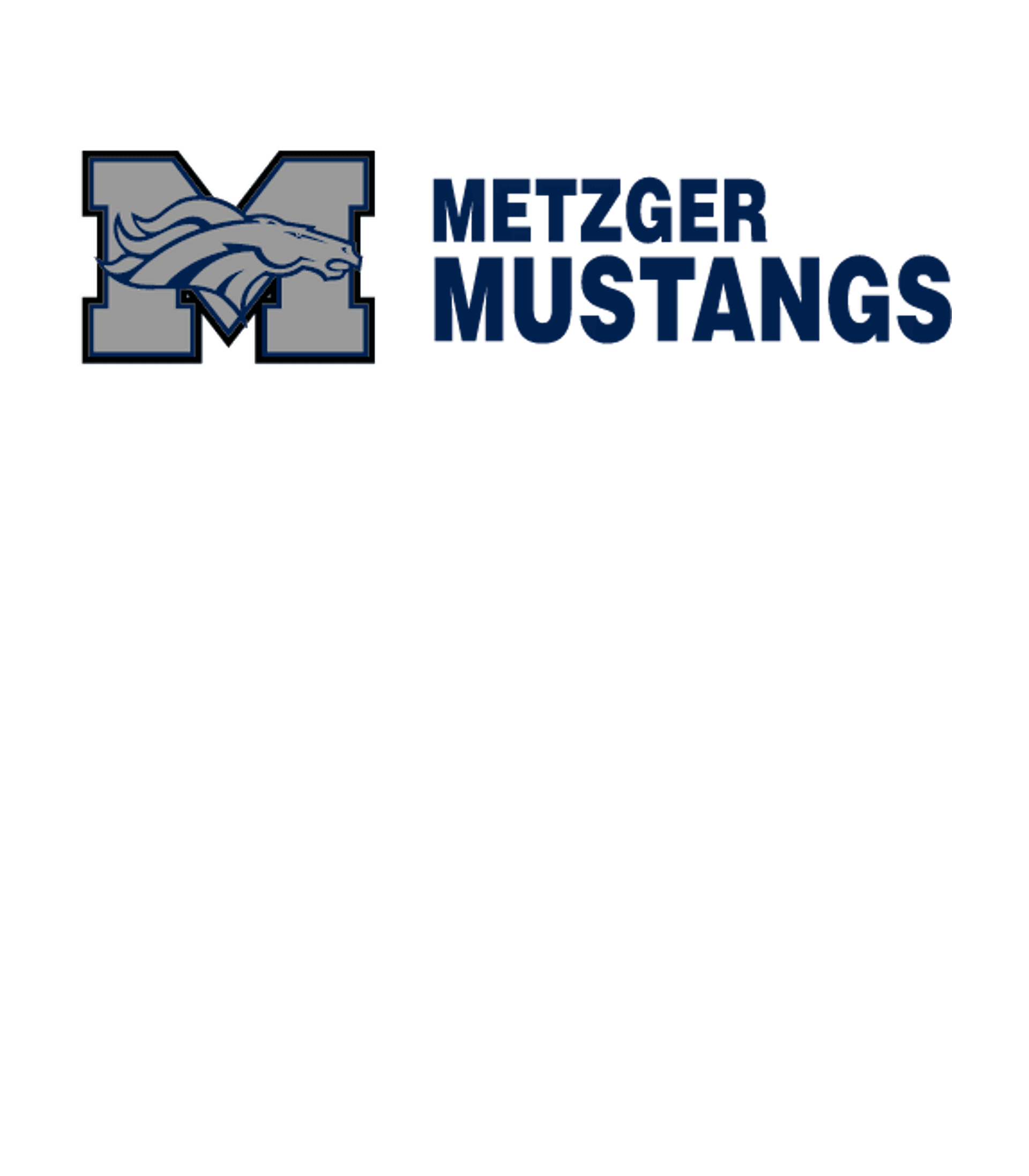Metzger Middle School Logo