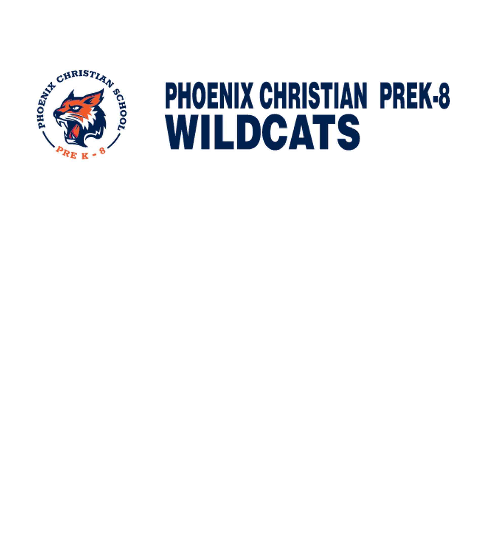 Phoenix Christian School Prek-8 Logo
