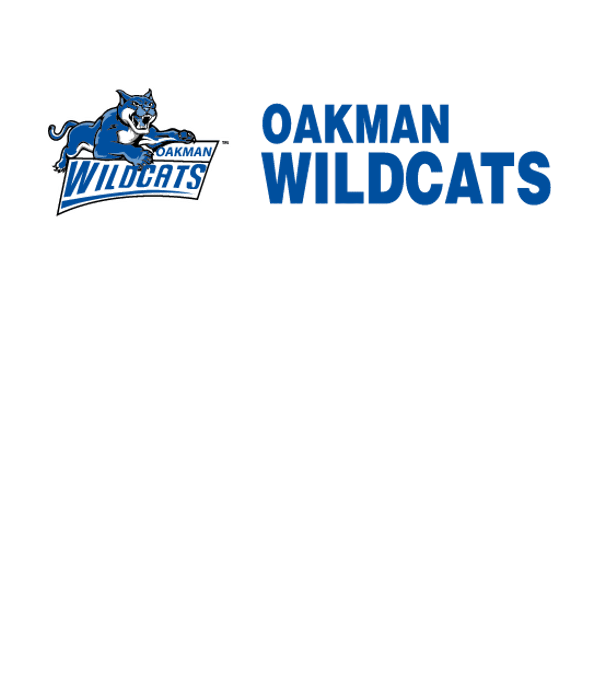 Oakman Middle School Logo