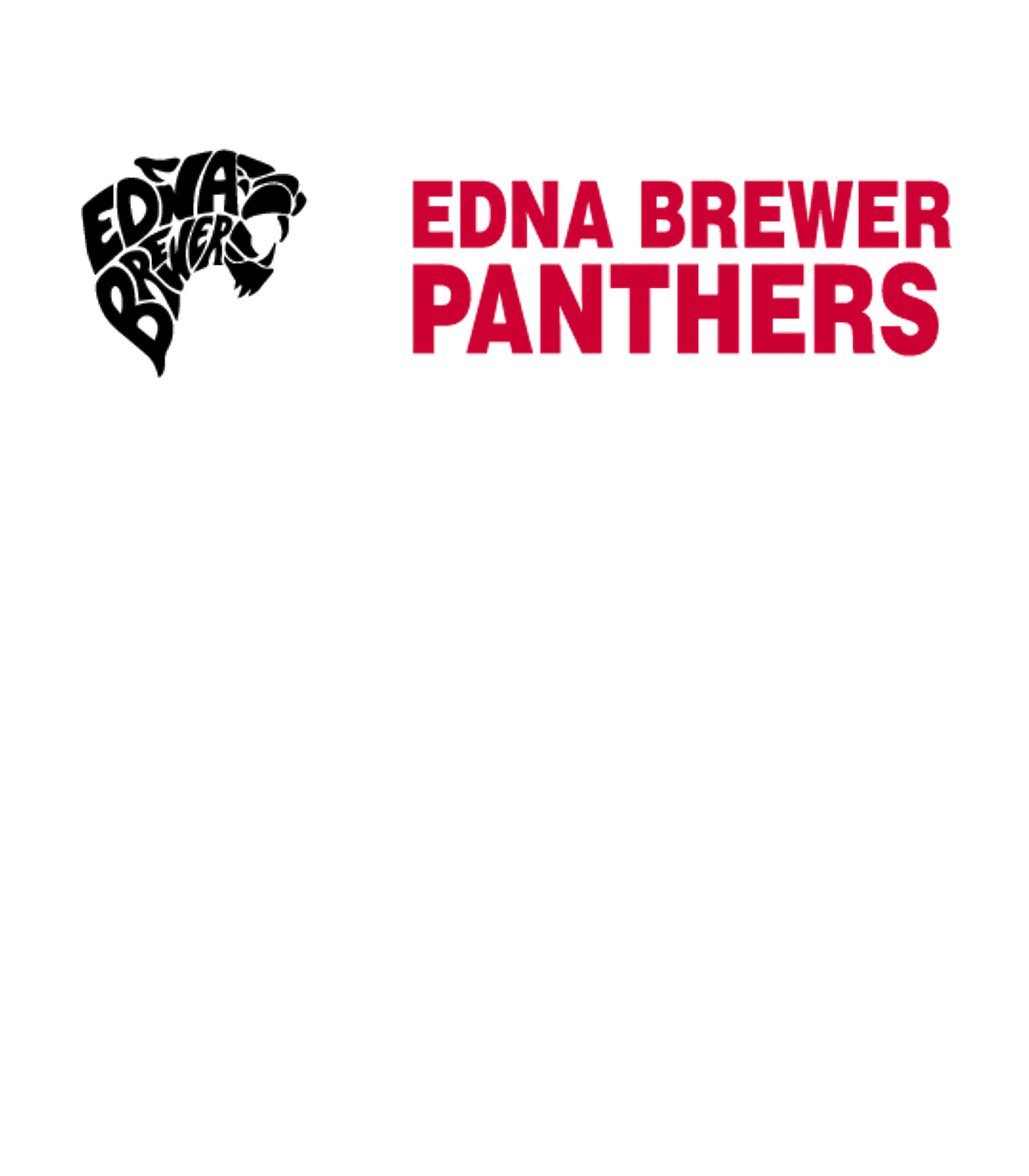 Edna Brewer Middle School Logo