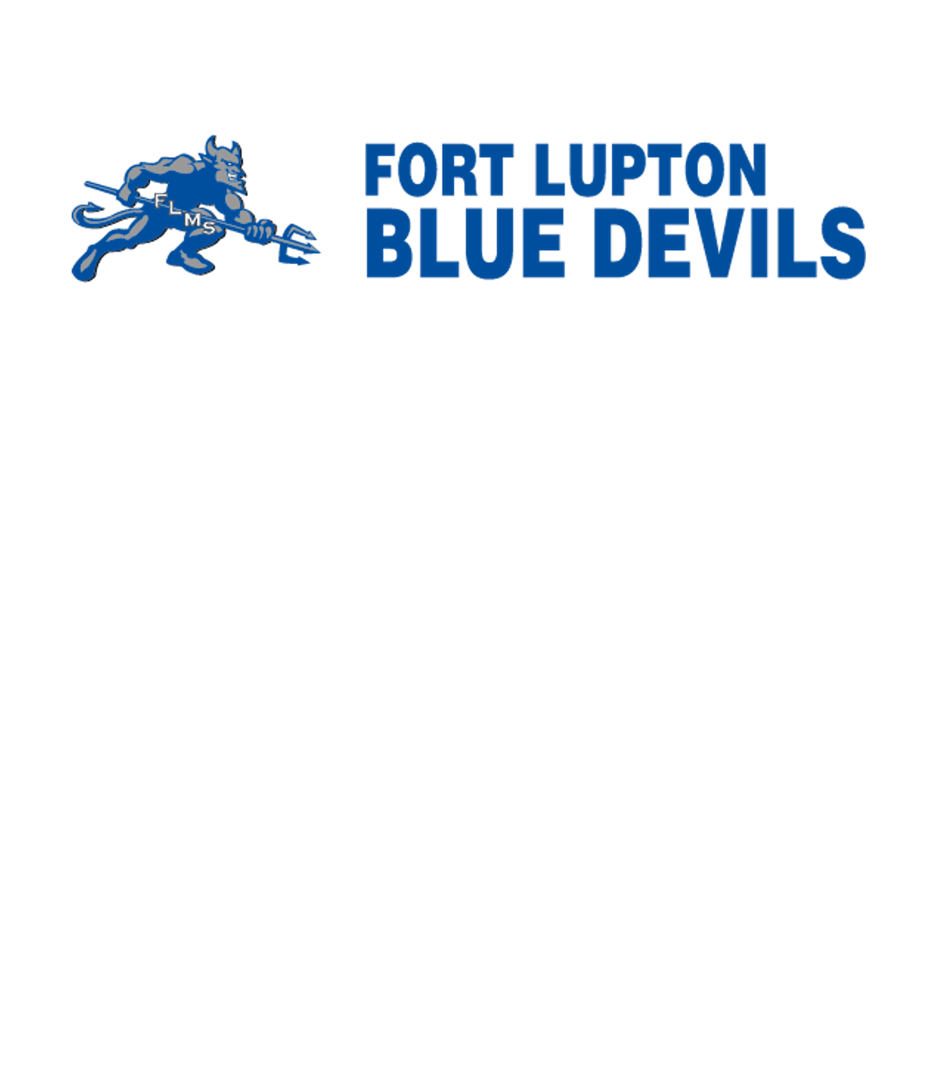 Fort Lupton Middle School Logo