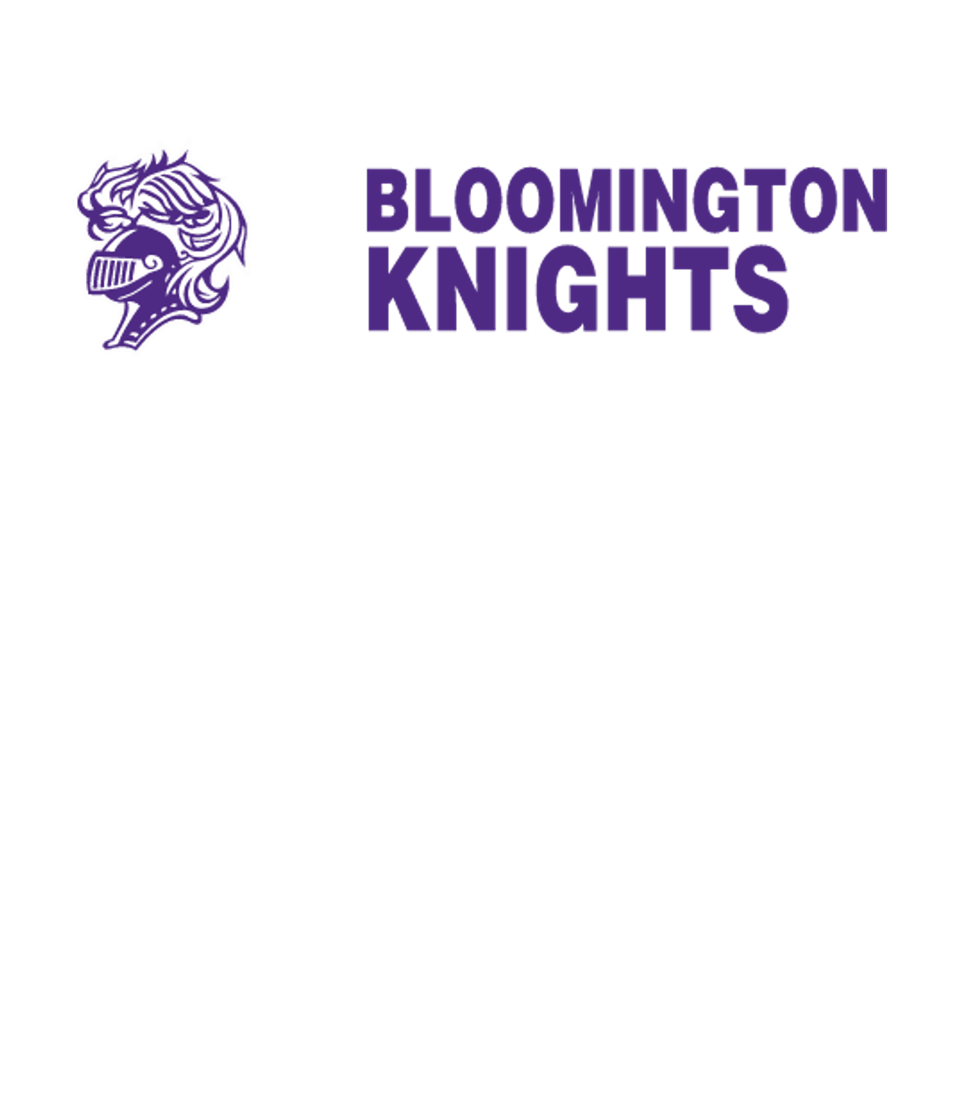 Bloomington Junior High School Logo
