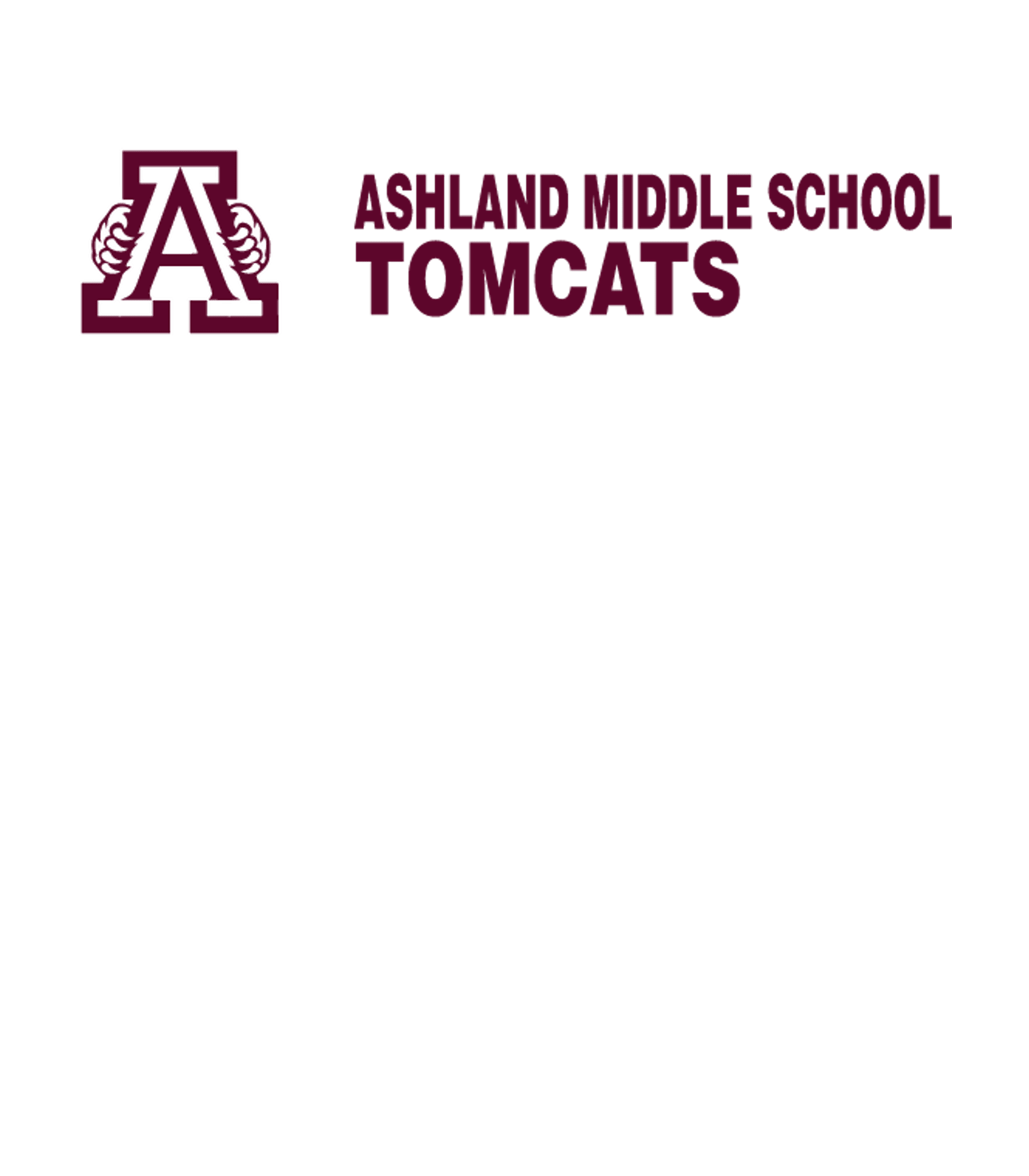 Ashland Middle School Logo