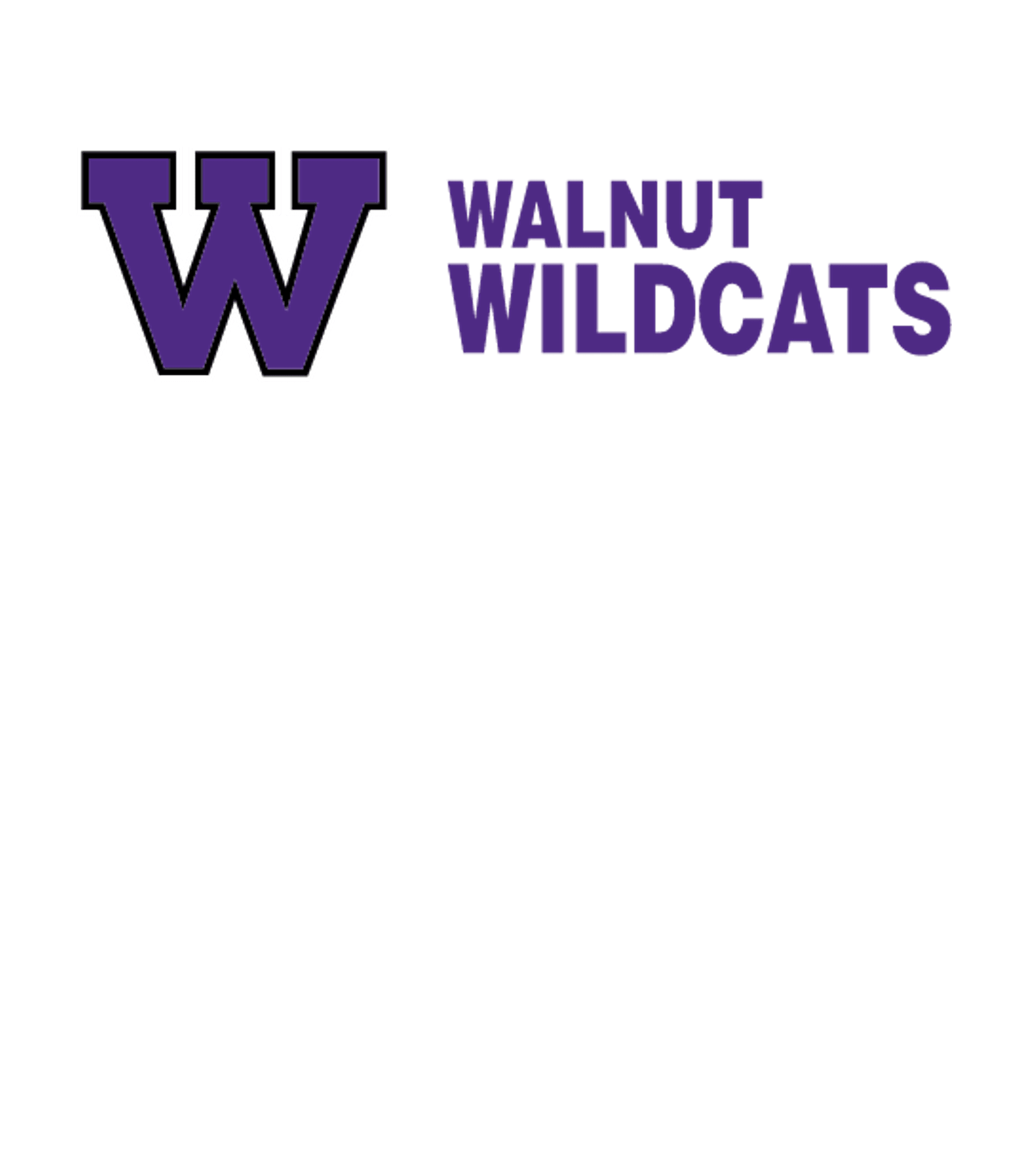 Walnut Middle School Logo