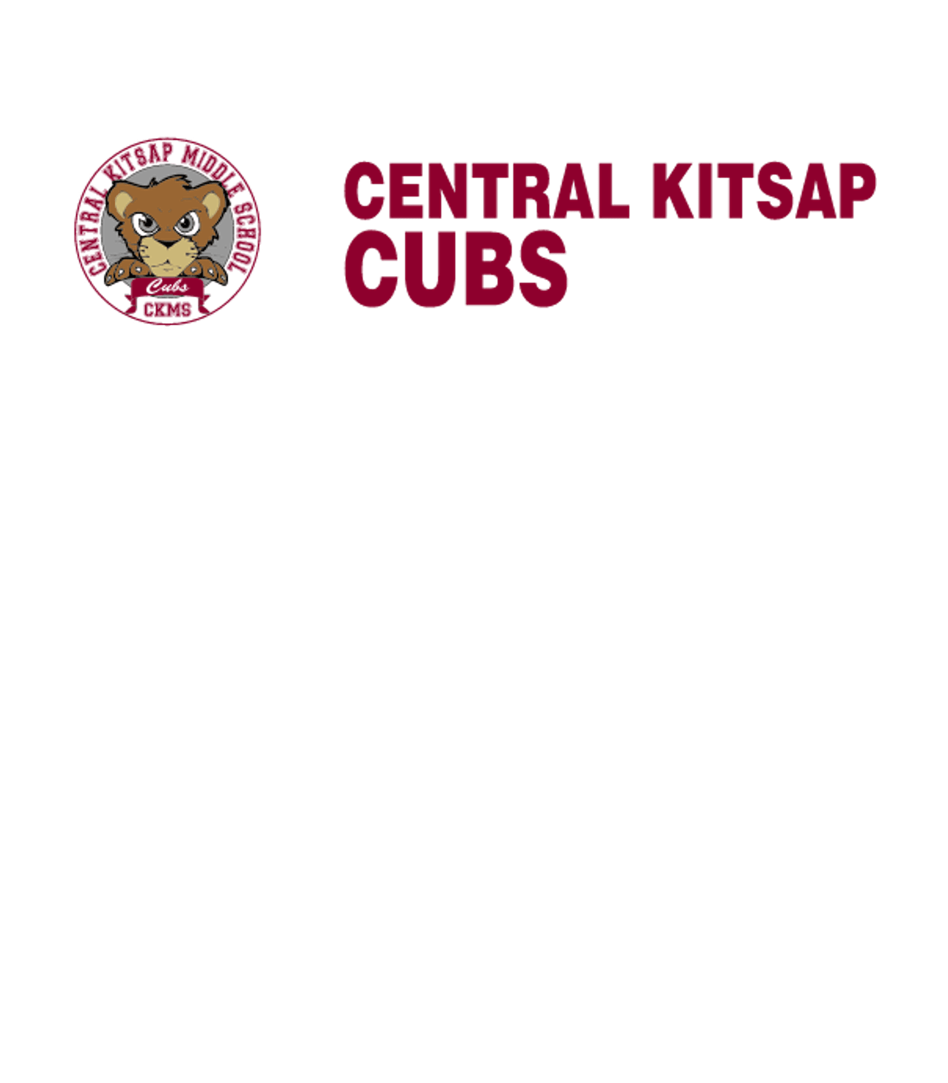 Central Kitsap Middle School Logo