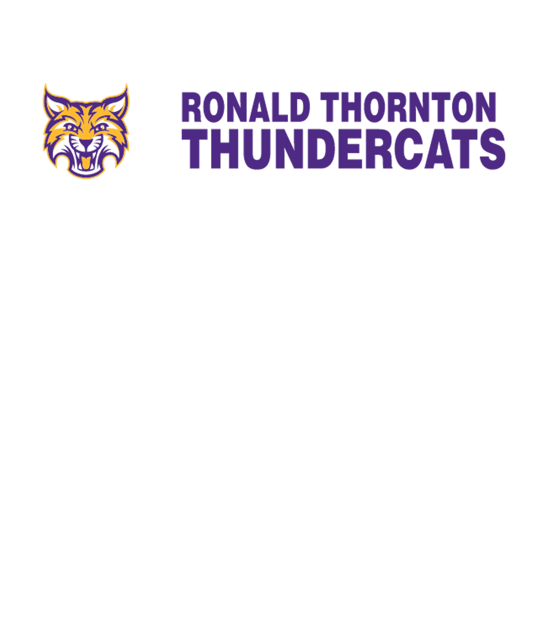 Ronald Thornton Middle School Logo