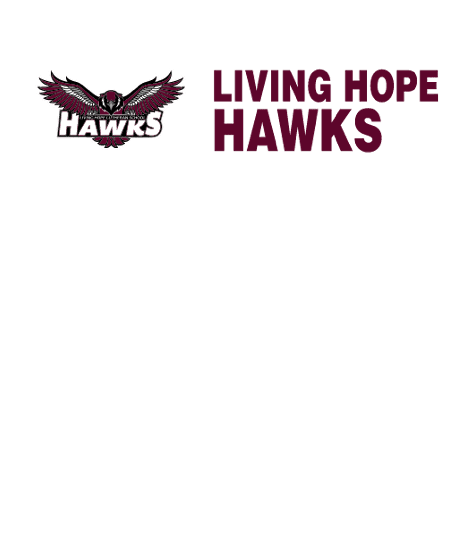 Living Hope Lutheran School Logo