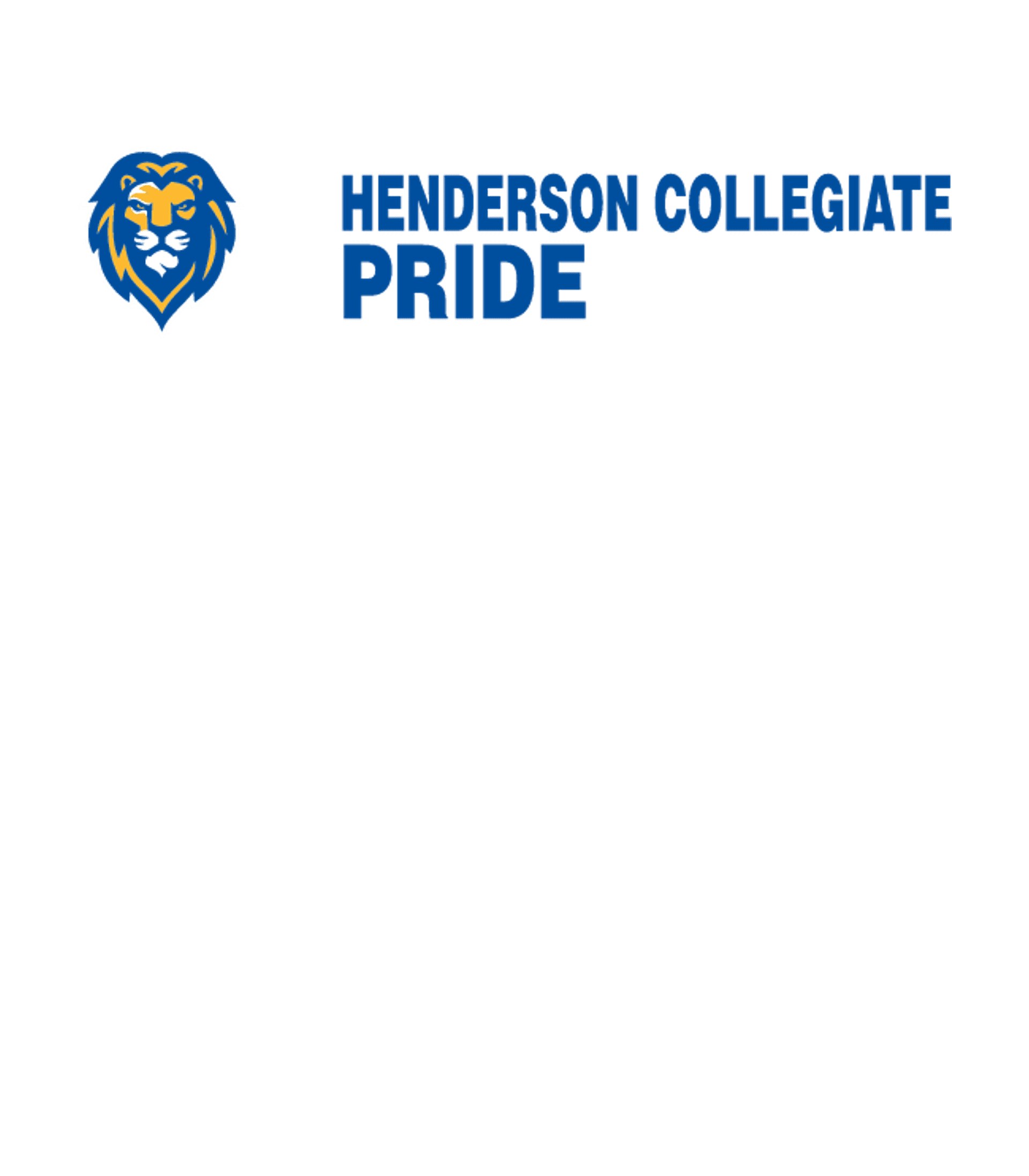 Henderson Collegiate High School Logo