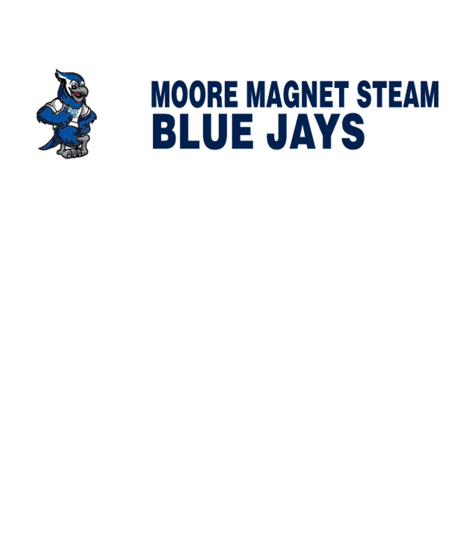 Moore Magnet Steam Elementary School Logo