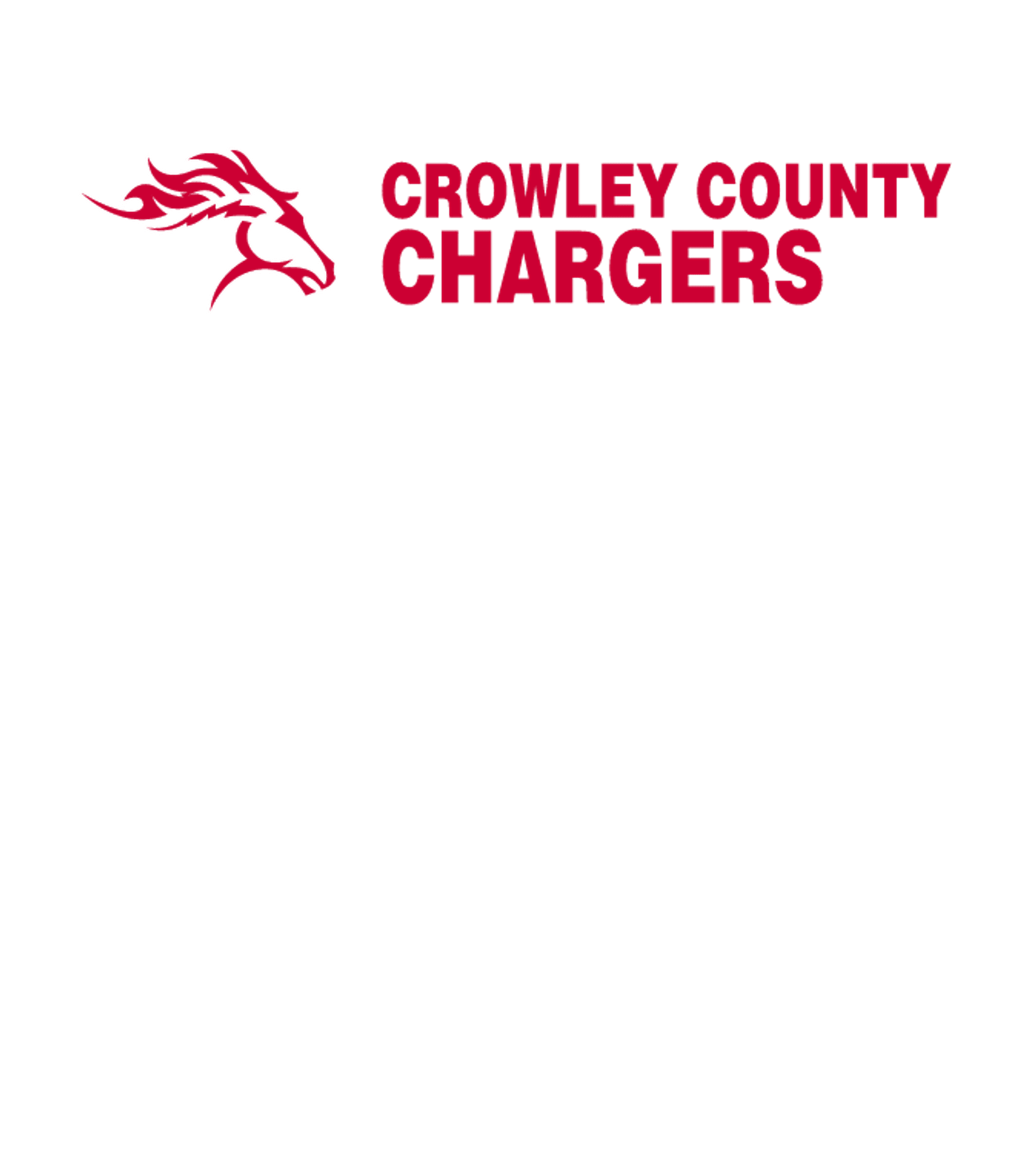 Crowley County High School Logo