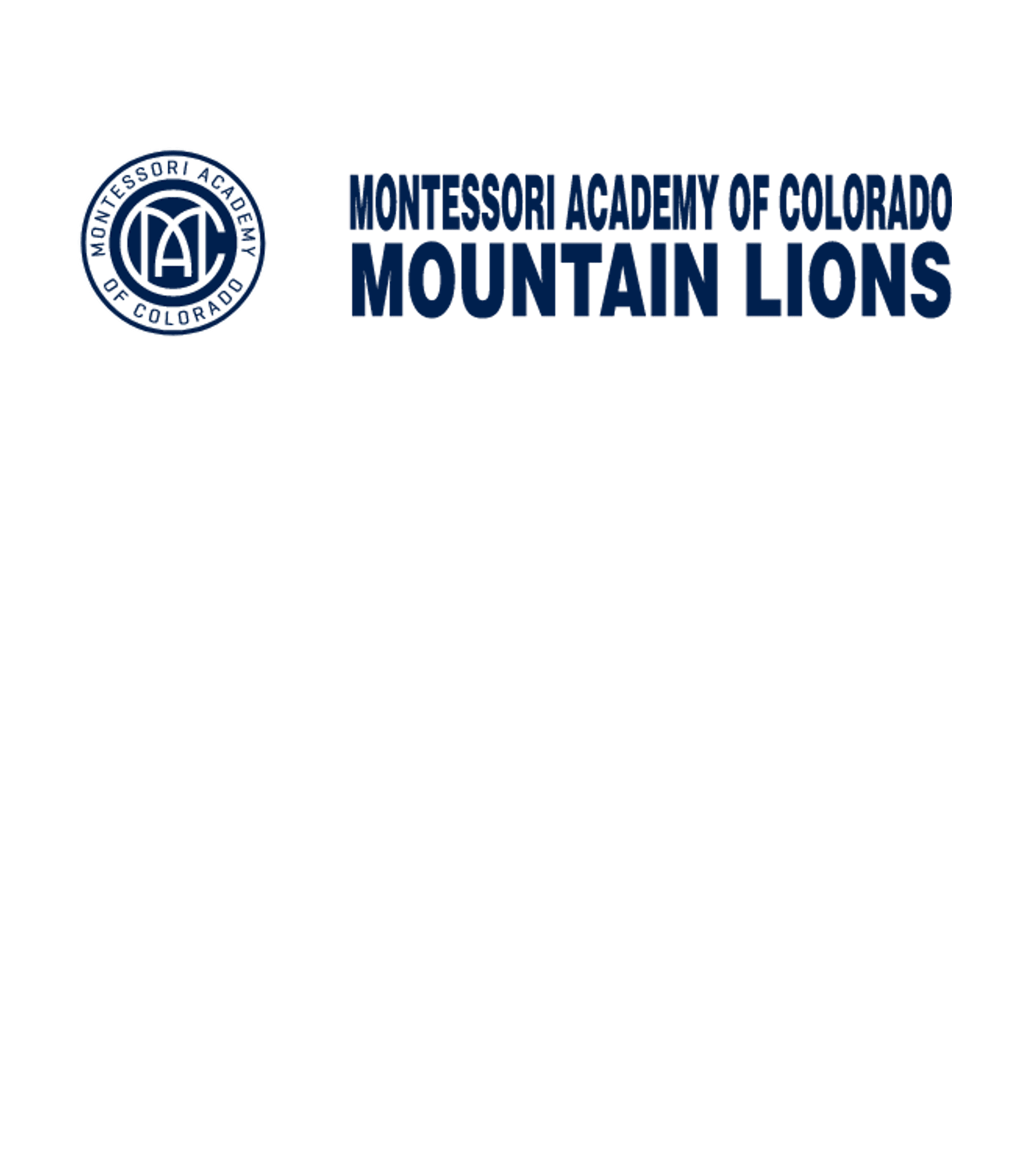 Montessori Academy of Colorado Logo