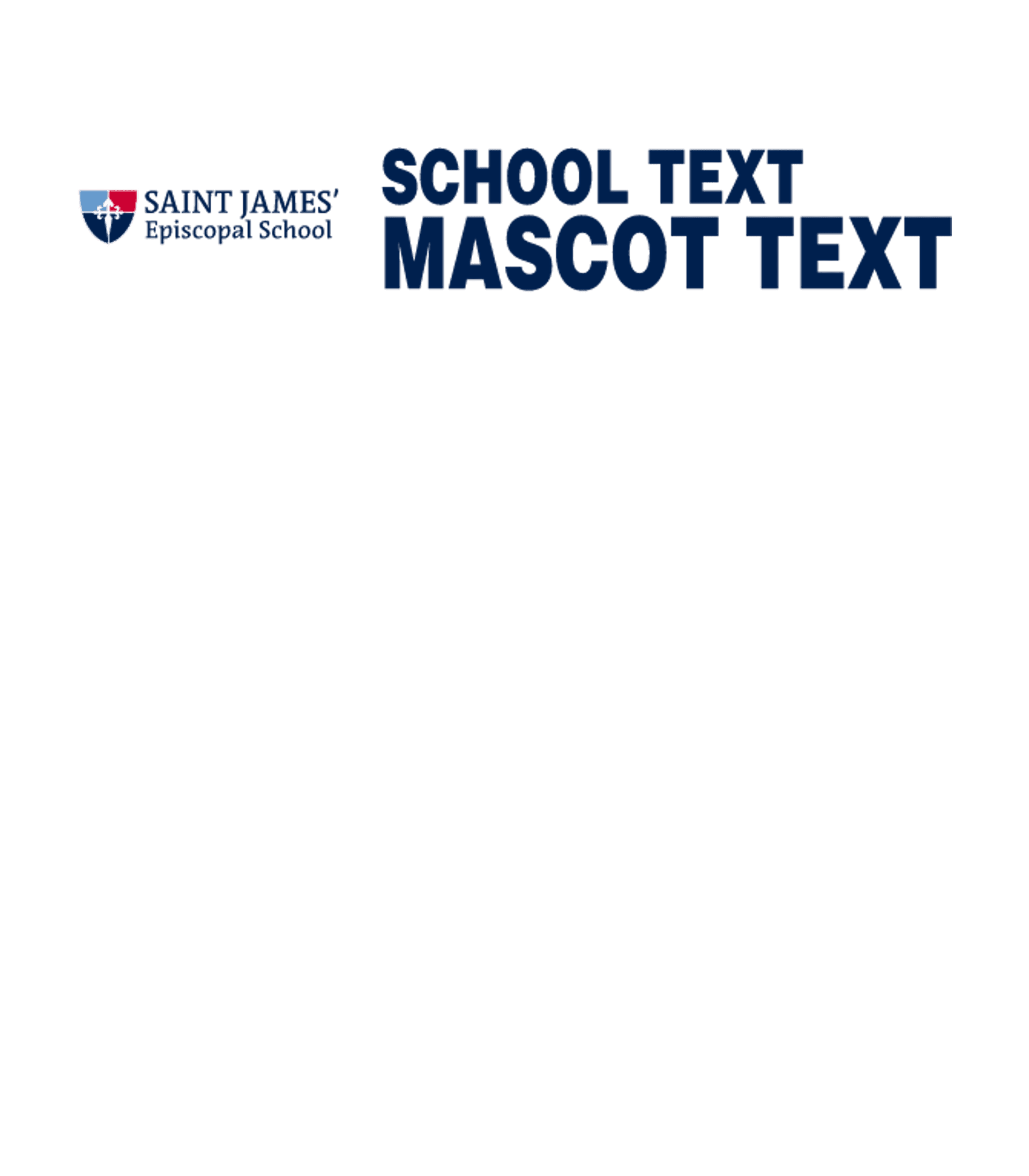 Saint James Episcopal School Logo