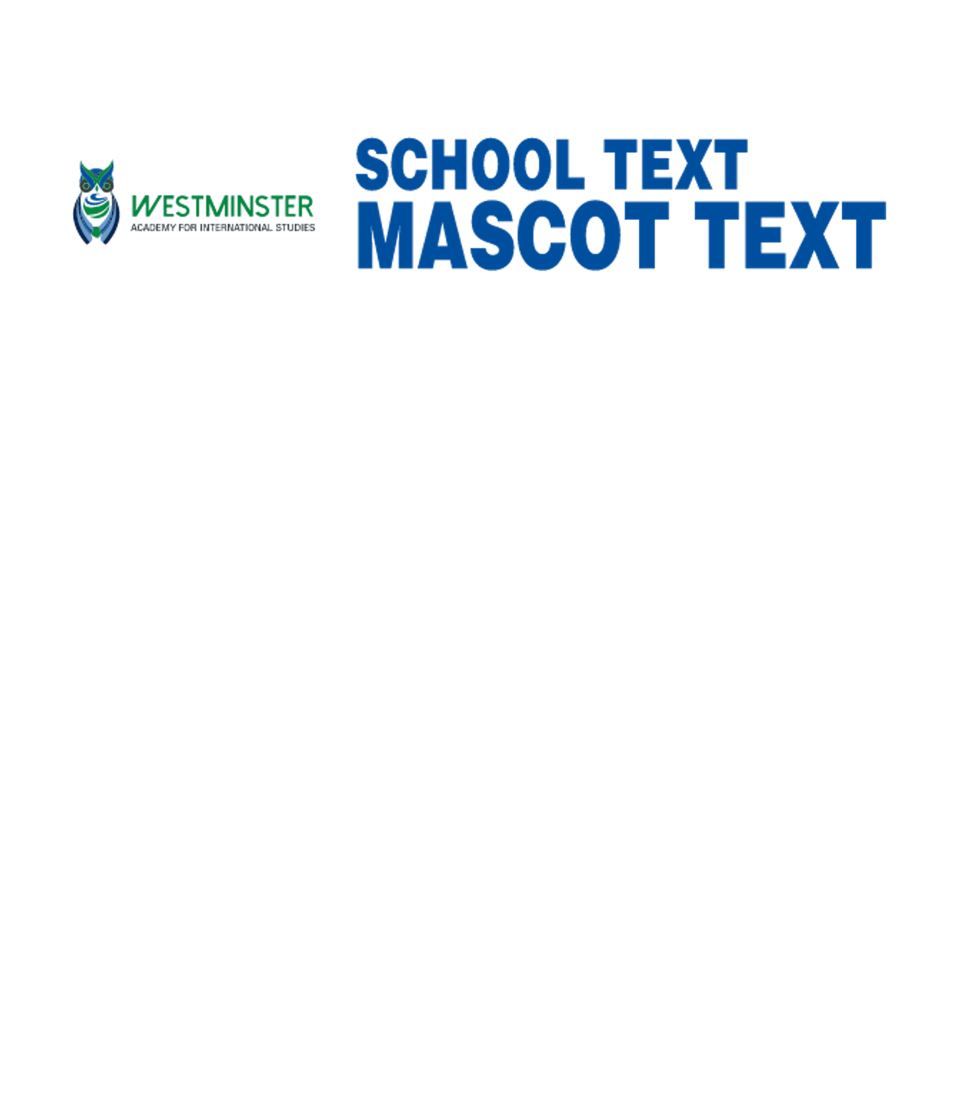 Westminster Academy for International Studies Logo