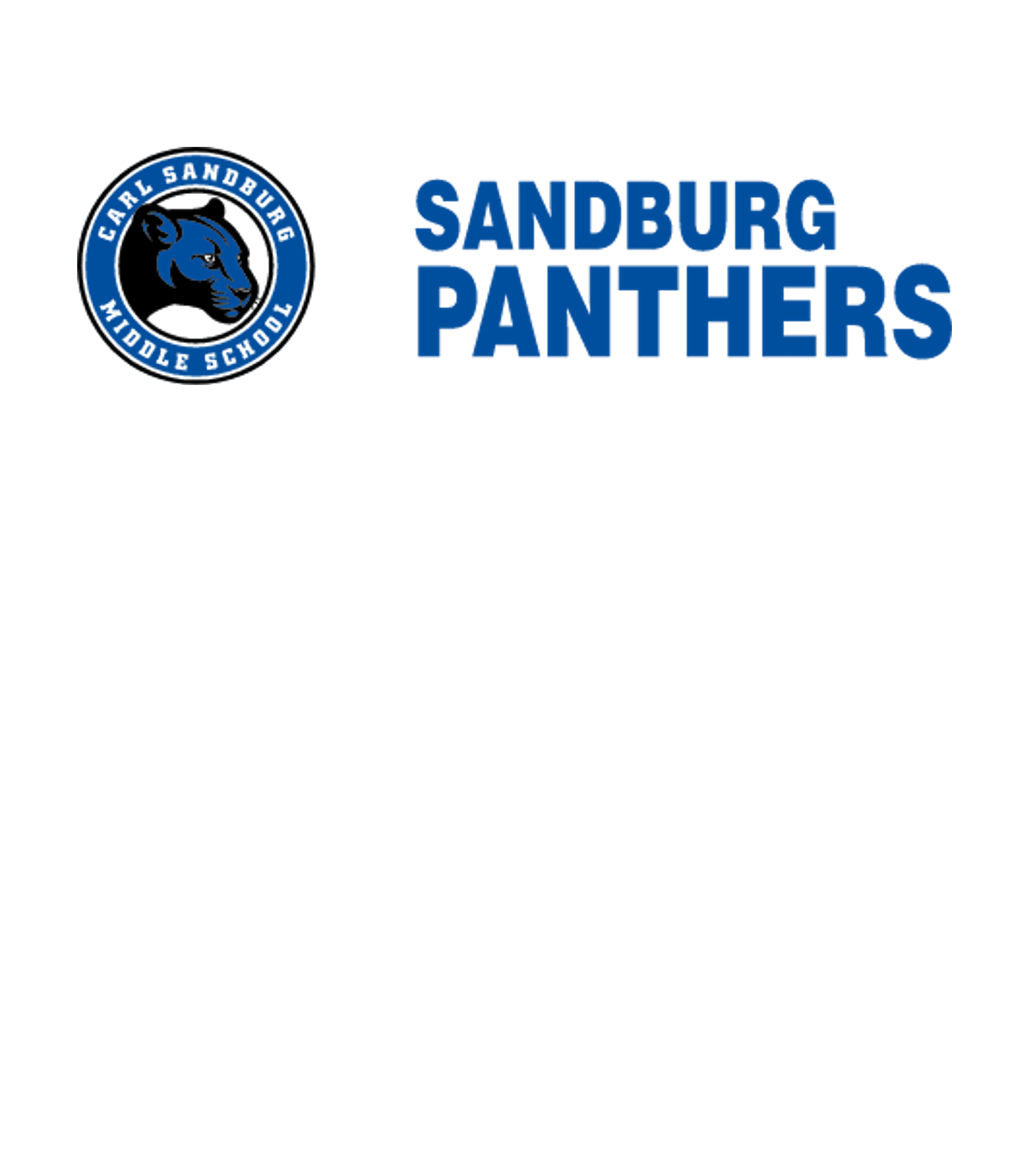 Carl Sandburg Middle School Logo