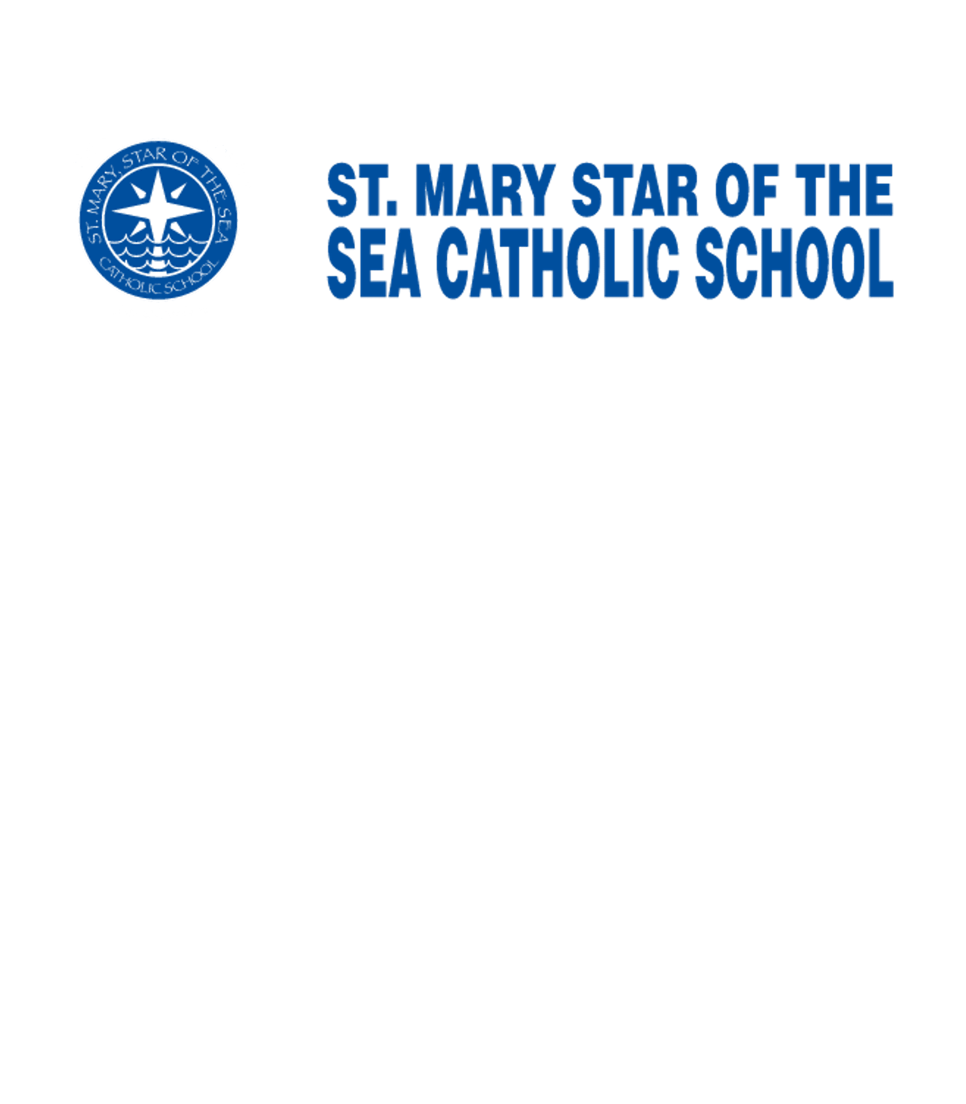 St. Mary Star of the Sea Catholic School Logo