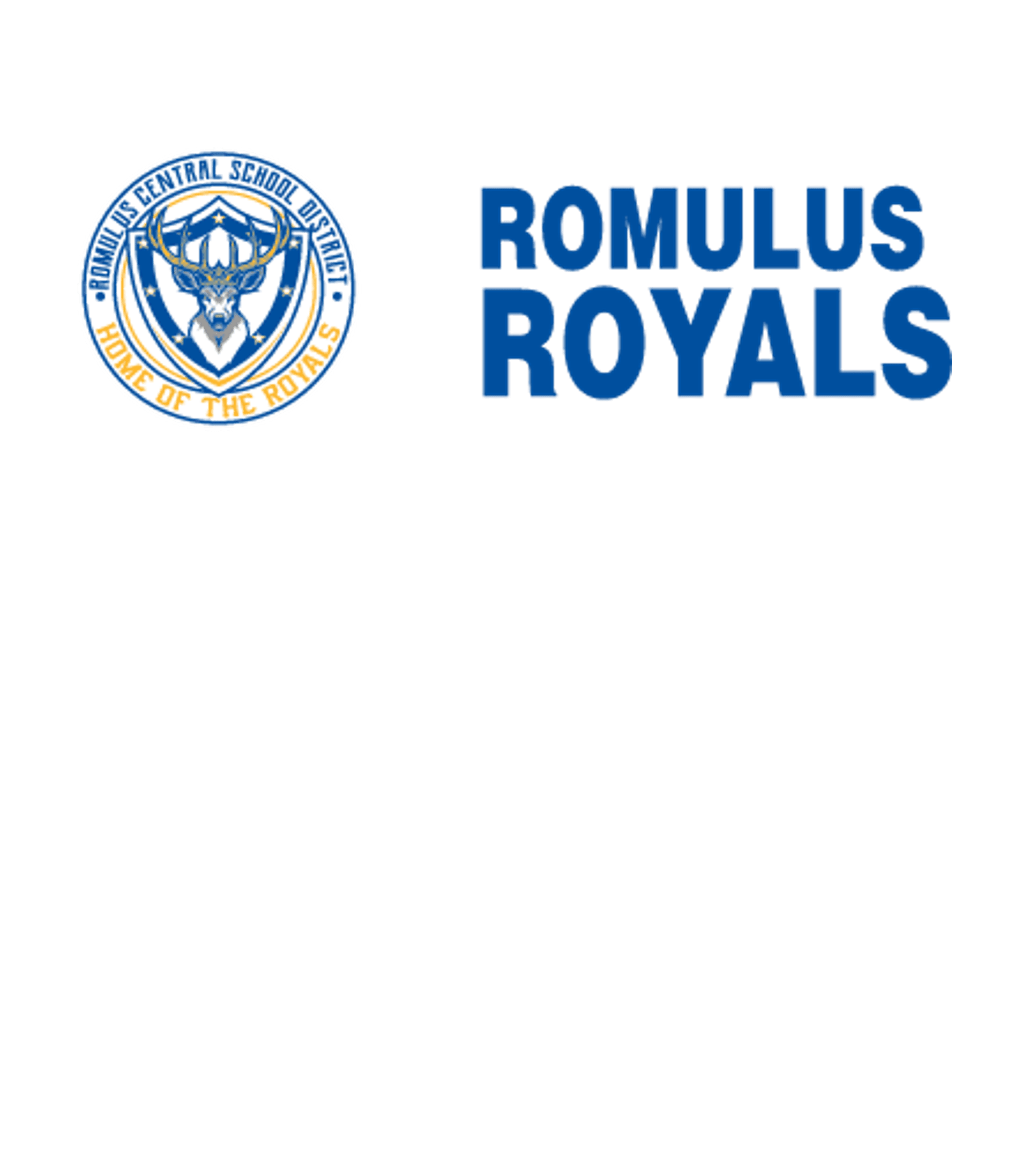 Romulus Central School Logo